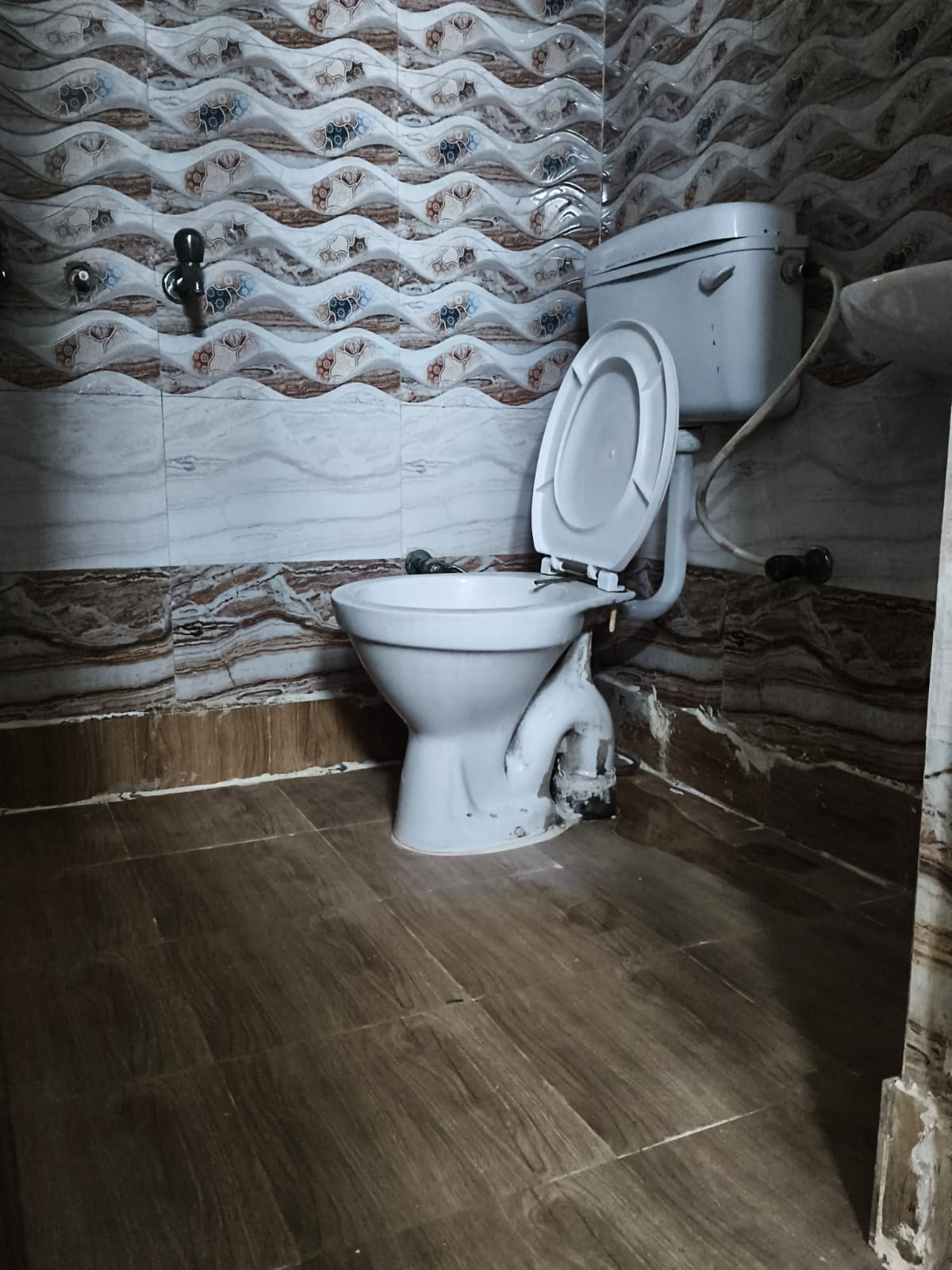 Triple Sharing Room with attached washroom