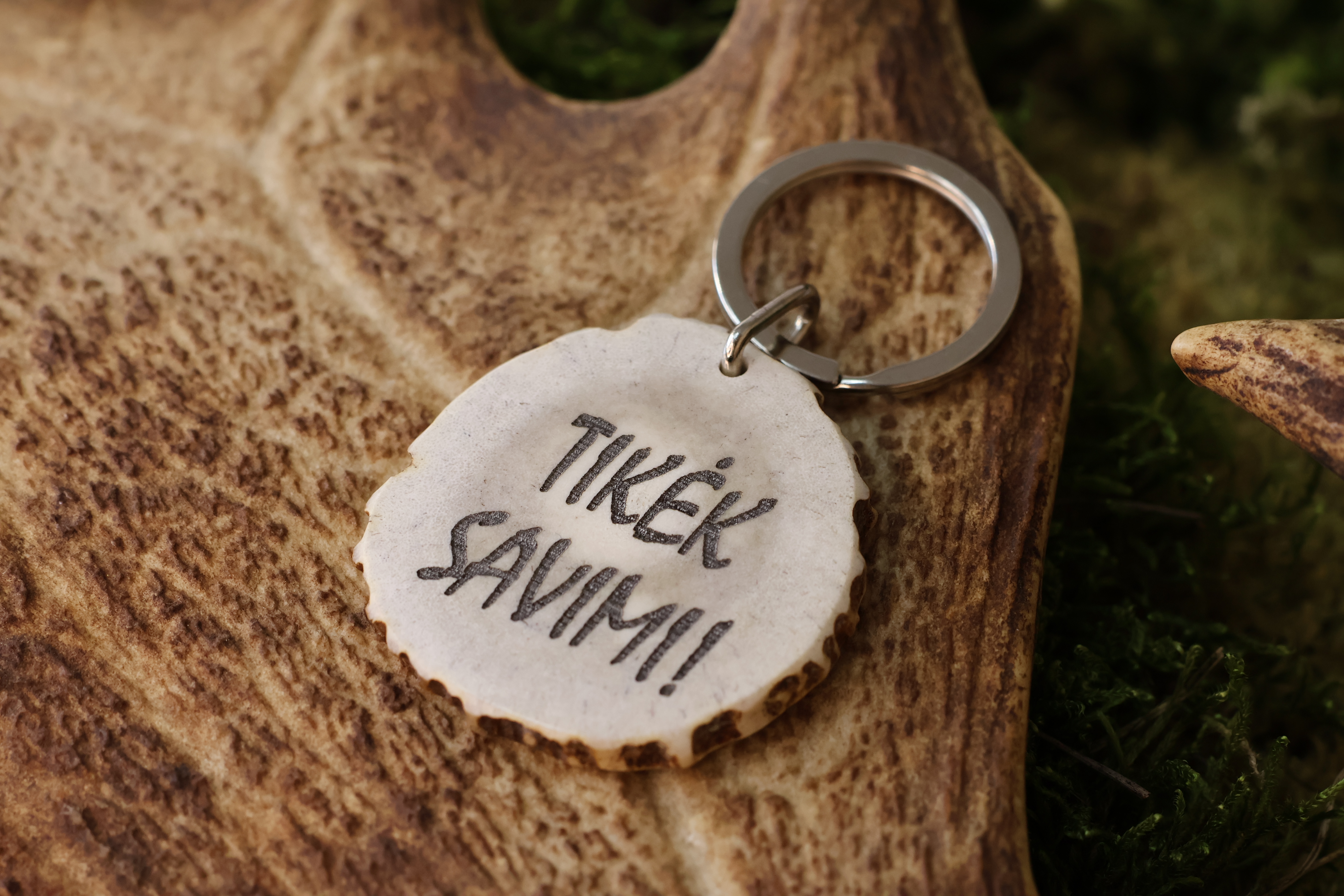 Raktų pakabukas "TIKĖK SAVIMI"
