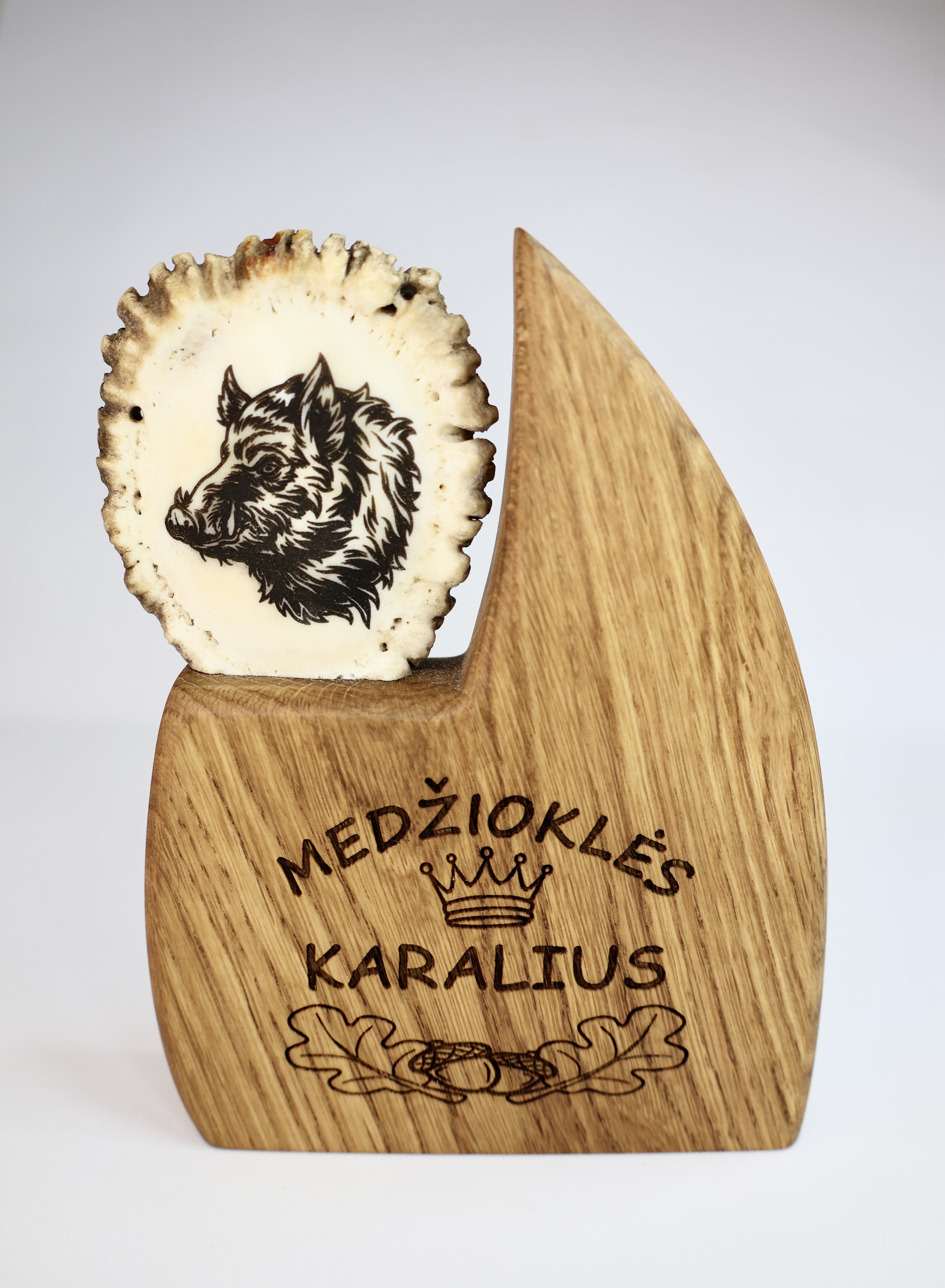 Apdovanojimas "MEDŽIOKLĖS KARALIUS" 3