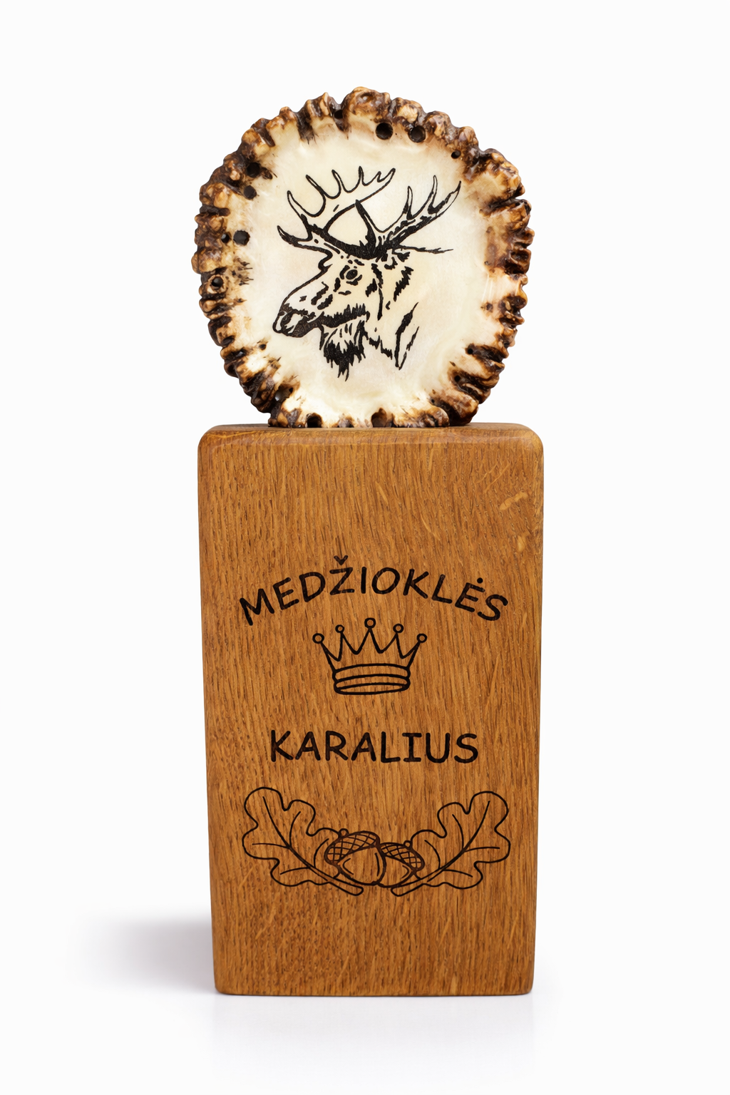 Apdovanojimas "MEDŽIOKLĖS KARALIUS"