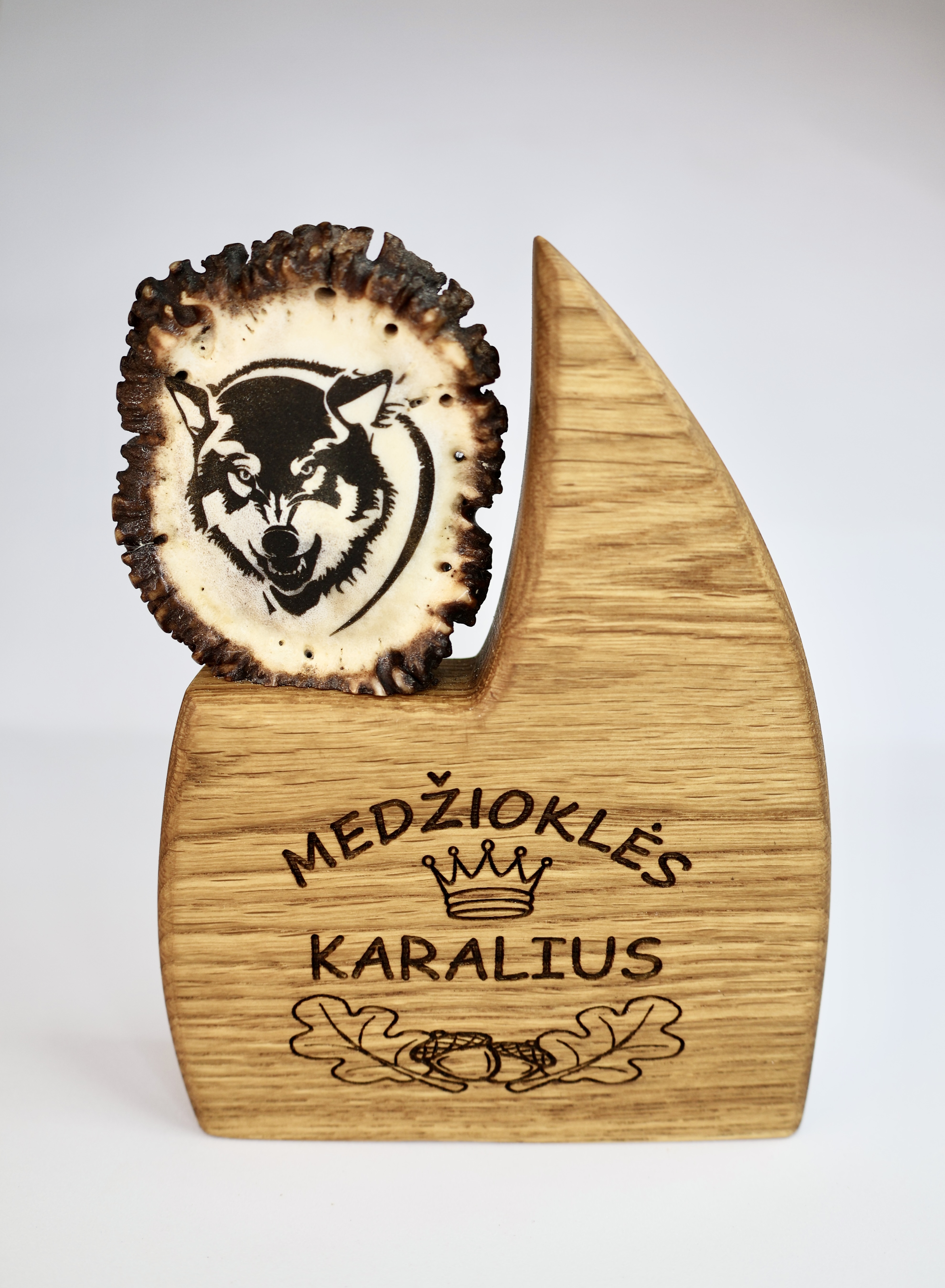 Apdovanojimas "MEDŽIOKLĖS KARALIUS" 2