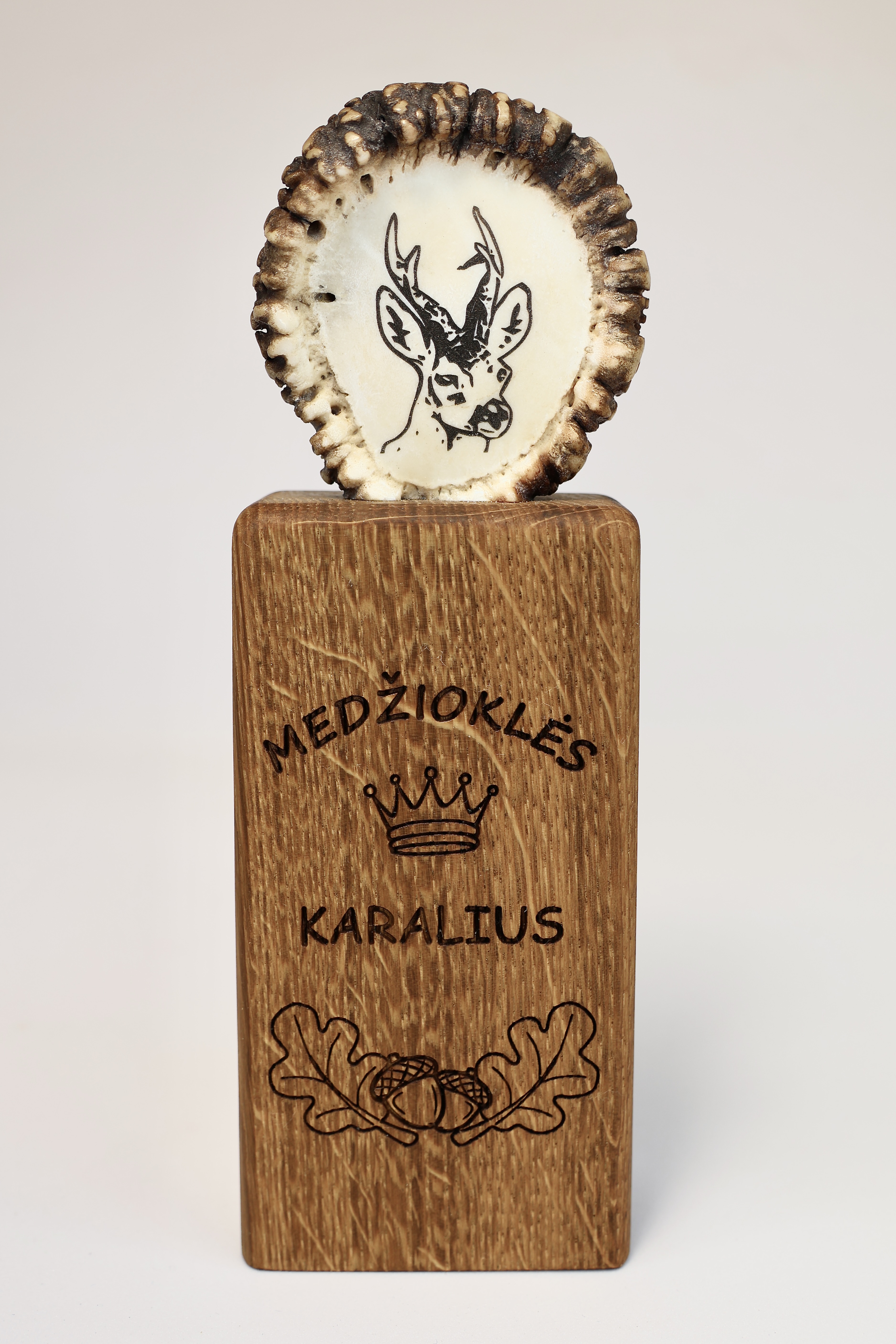 Apdovanojimas "MEDŽIOKLĖS KARALIUS" 12