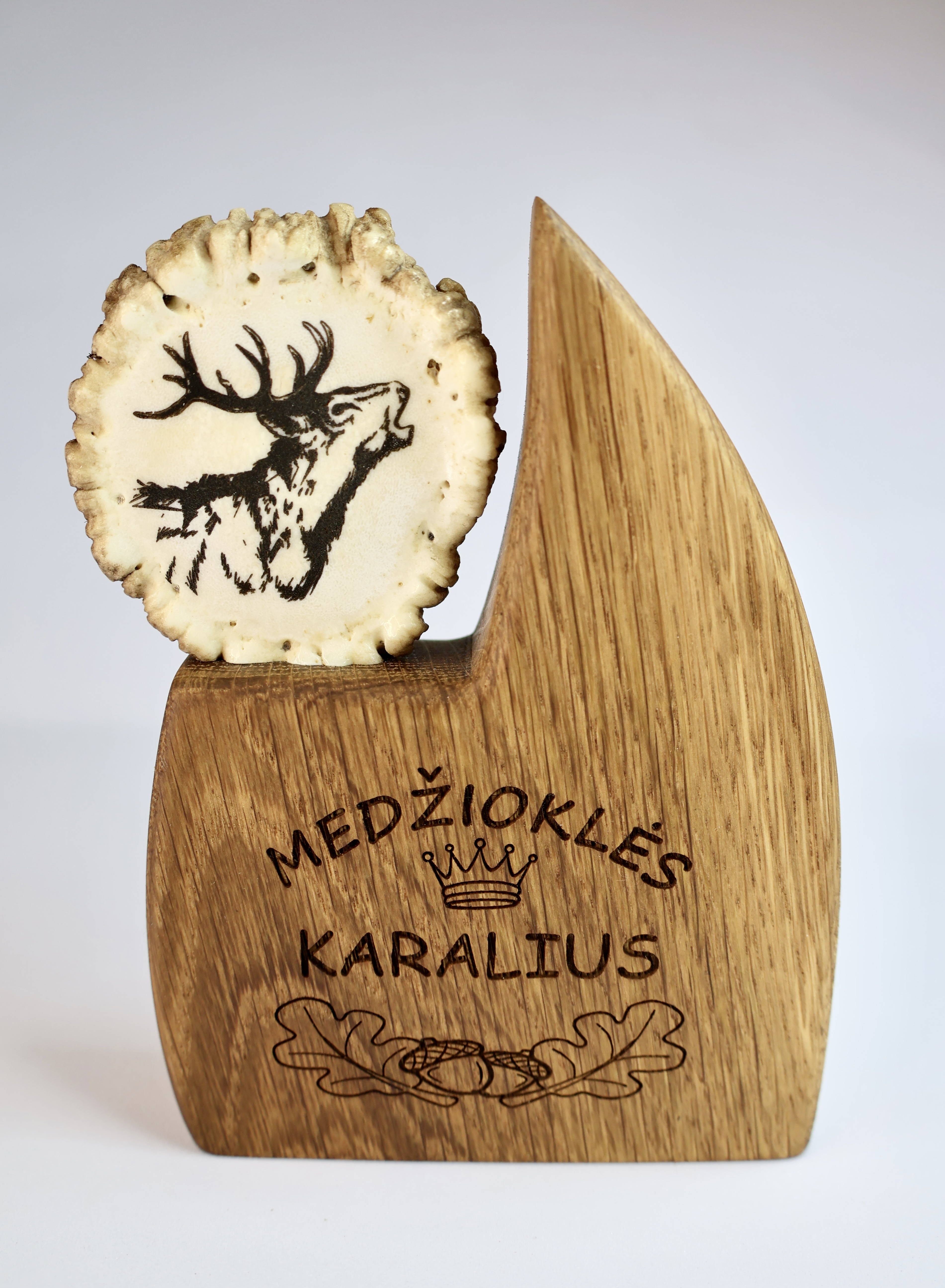 Apdovanojimas "MEDŽIOKLĖS KARALIUS" 1