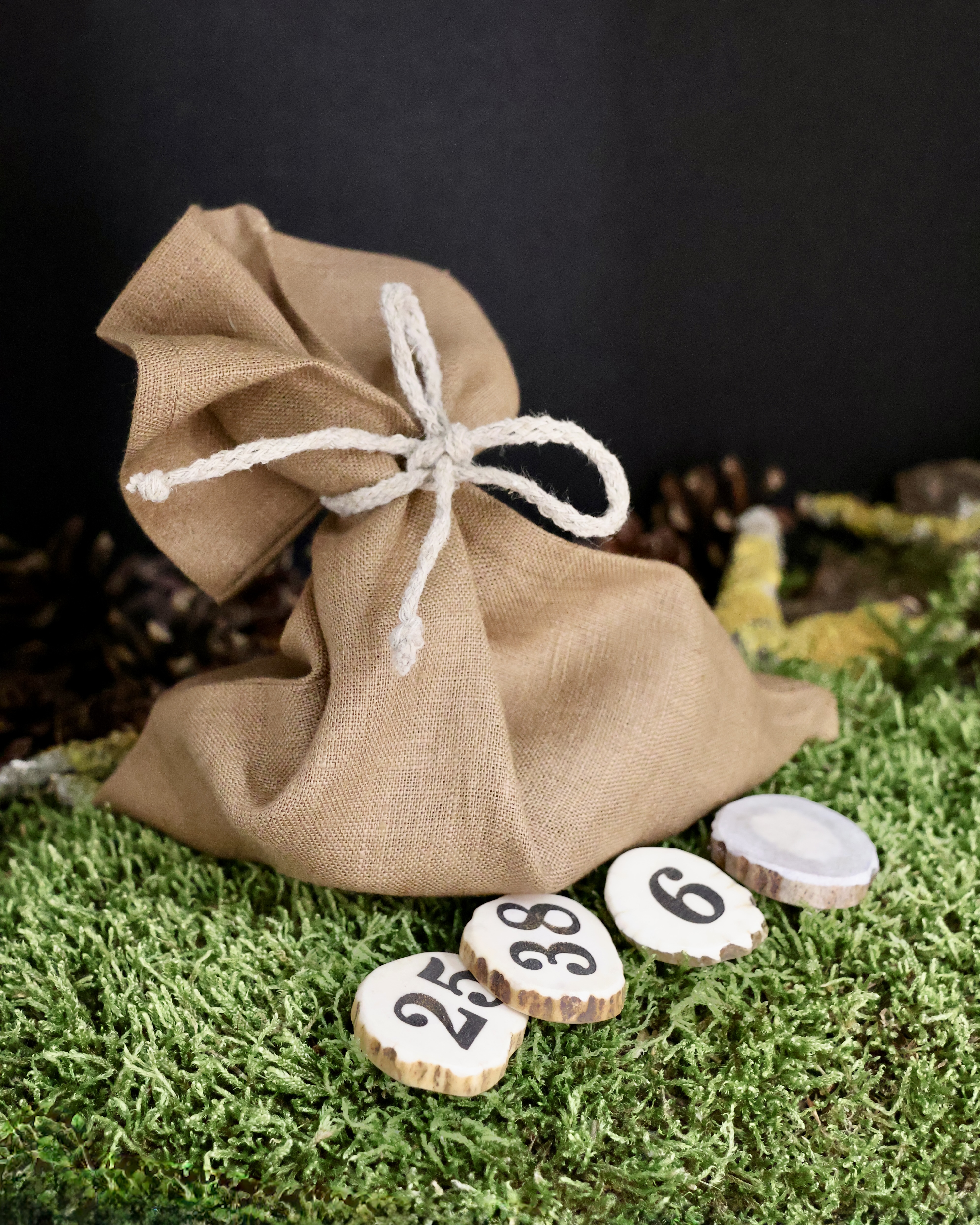 Briedžio Rago Žetonai Varominei Medžioklei 