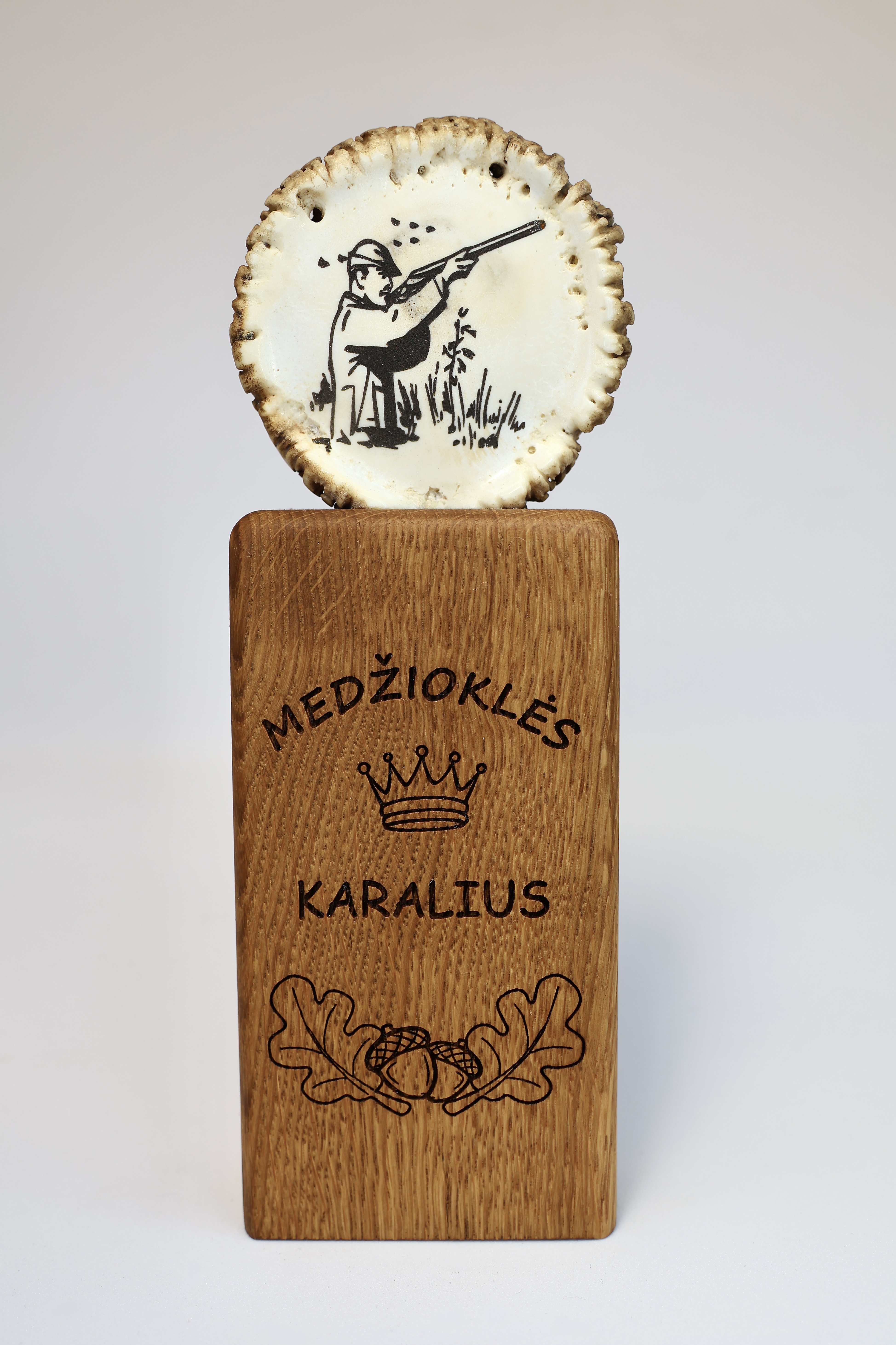 Apdovanojimas "MEDŽIOKLĖS KARALIUS" 15