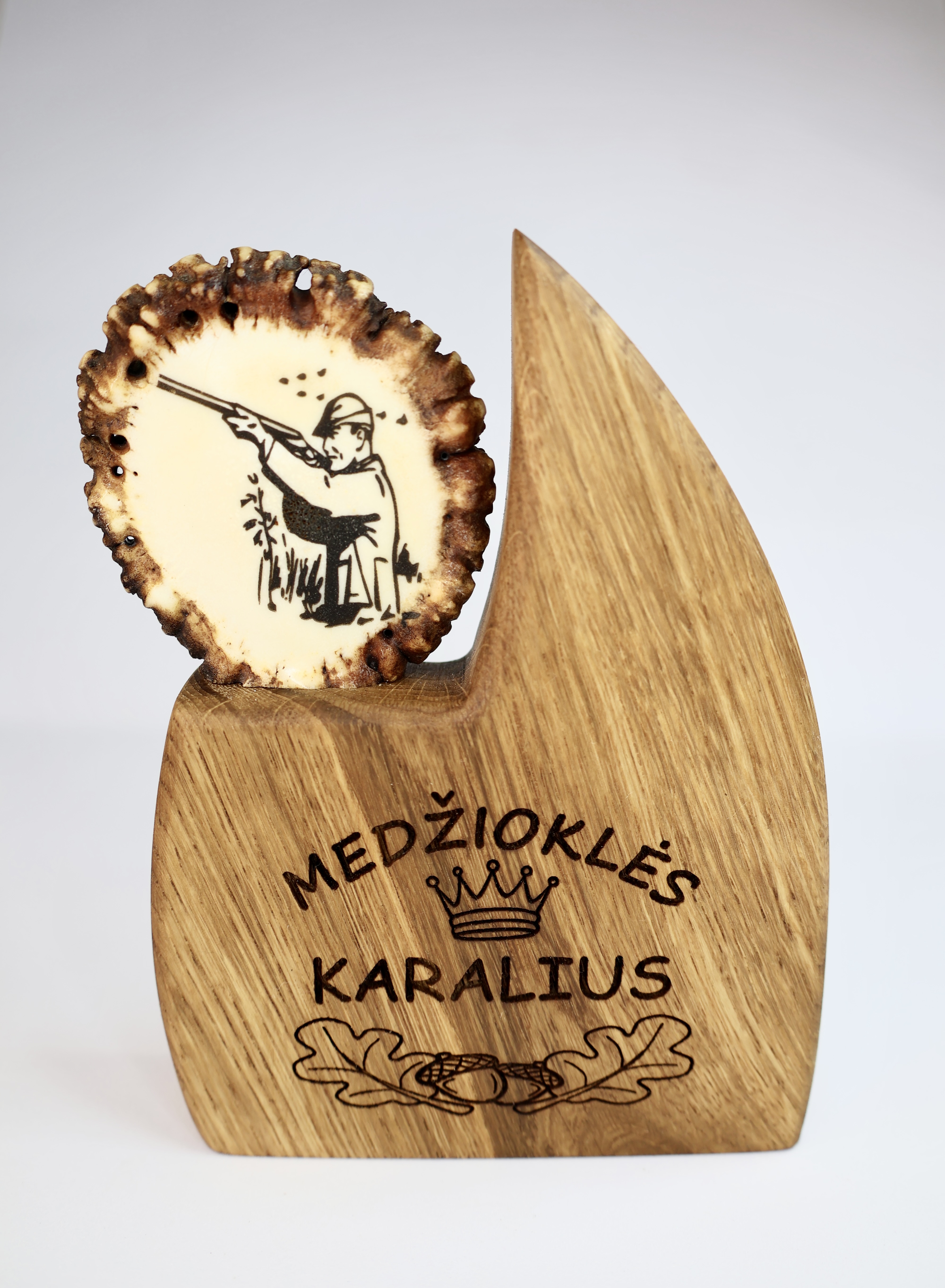 Apdovanojimas "MEDŽIOKLĖS KARALIUS" 7