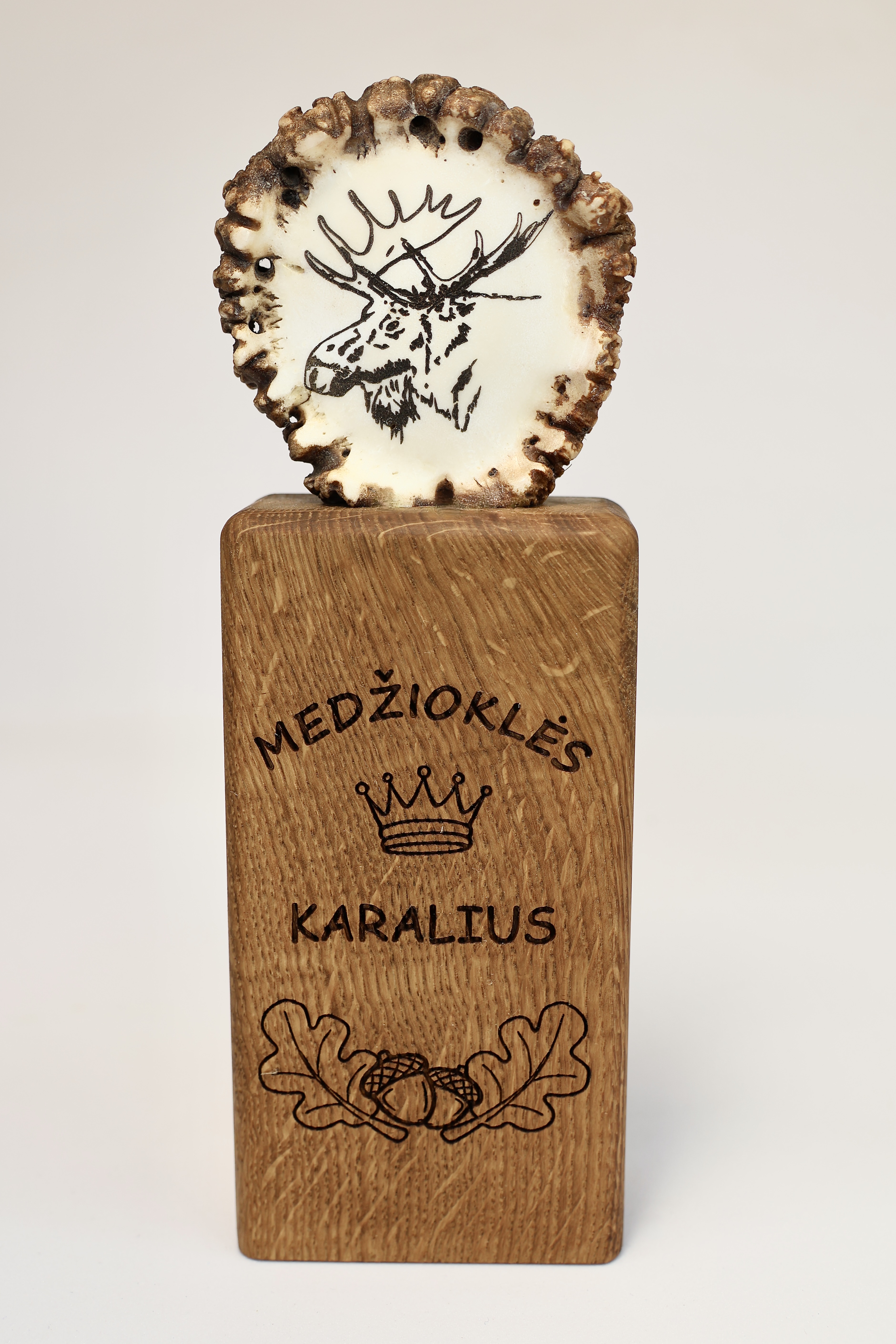 Apdovanojimas "MEDŽIOKLĖS KARALIUS" 10
