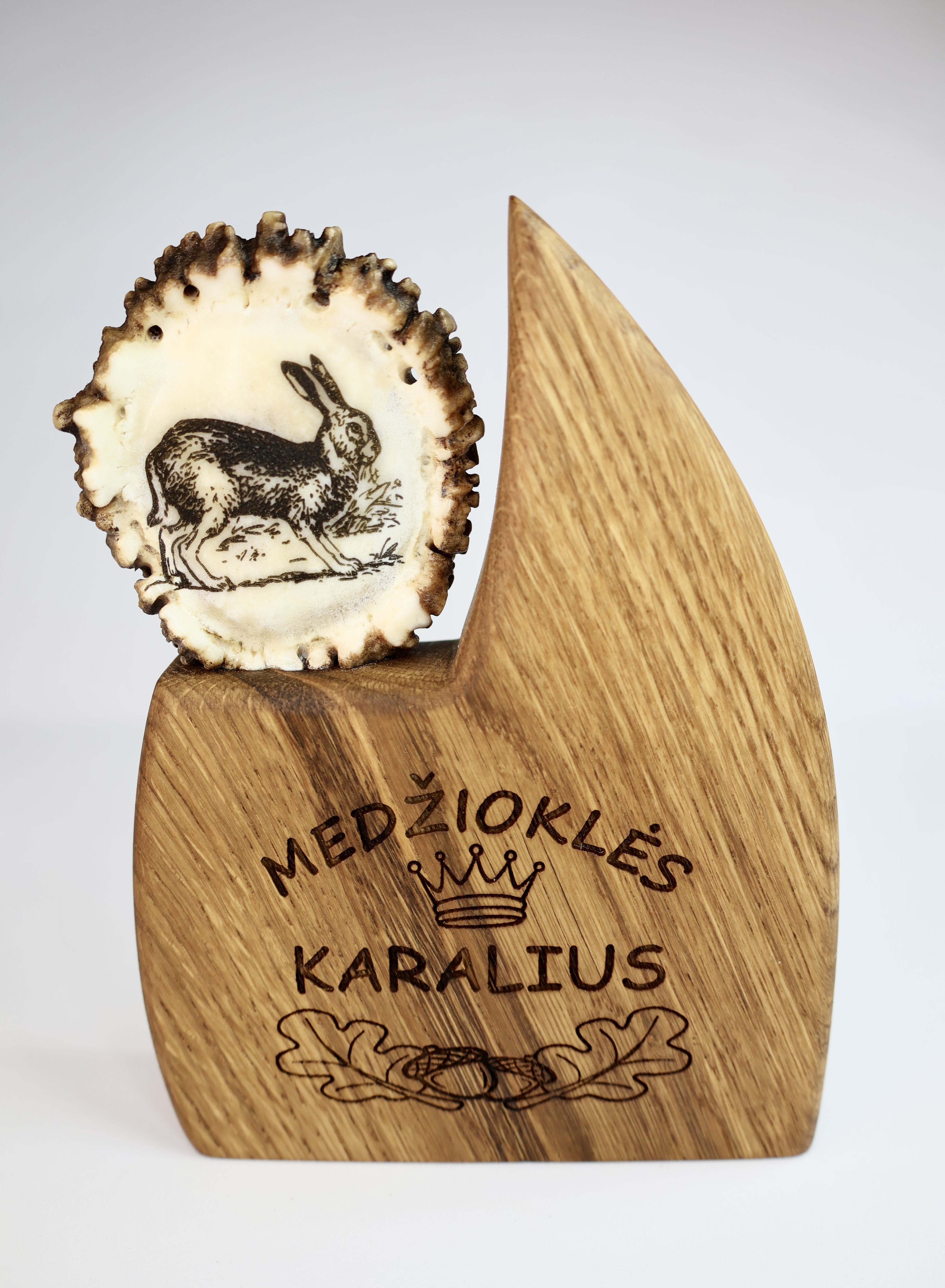 Apdovanojimas "MEDŽIOKLĖS KARALIUS" 4