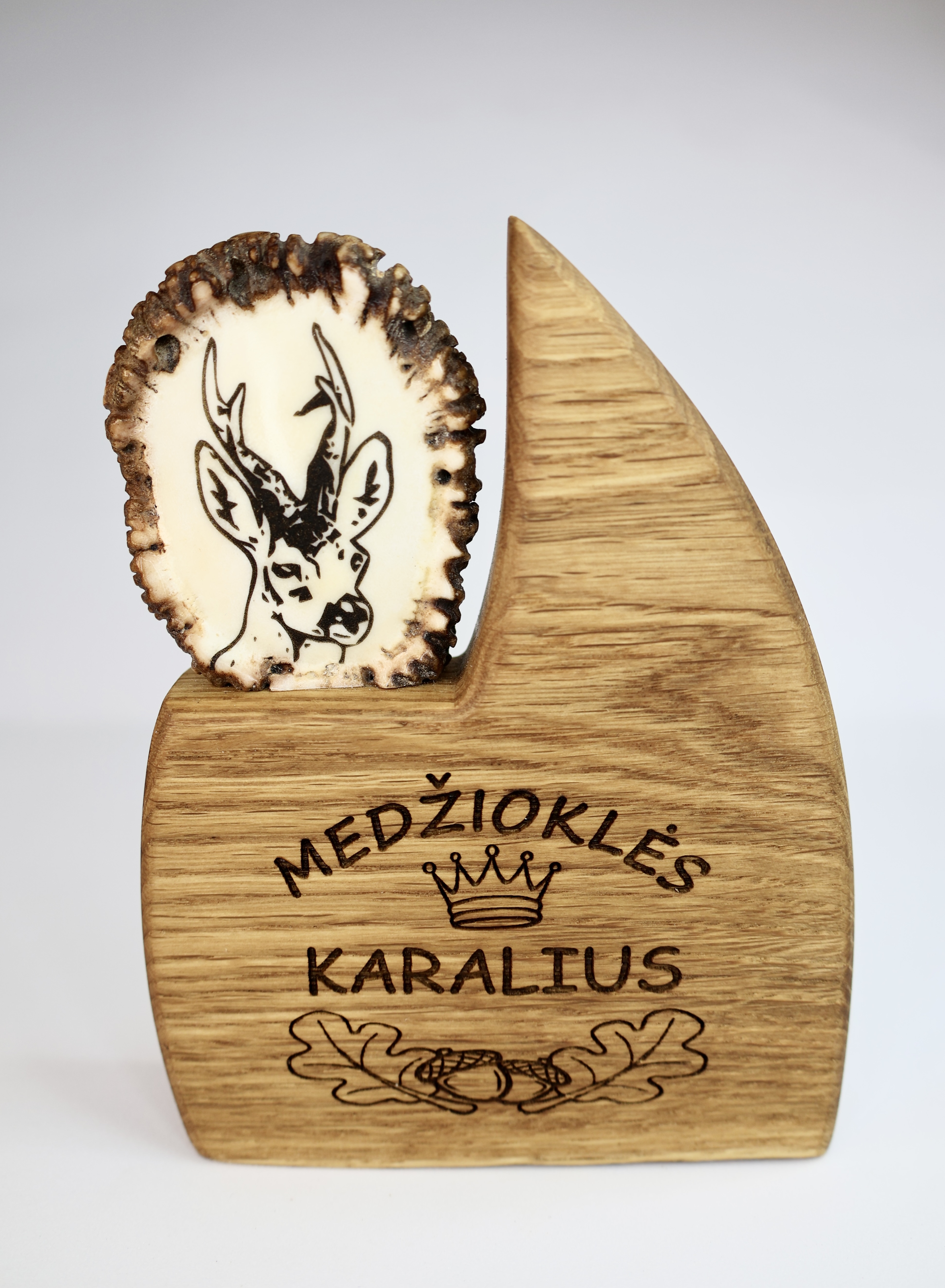 Apdovanojimas "MEDŽIOKLĖS KARALIUS" 5