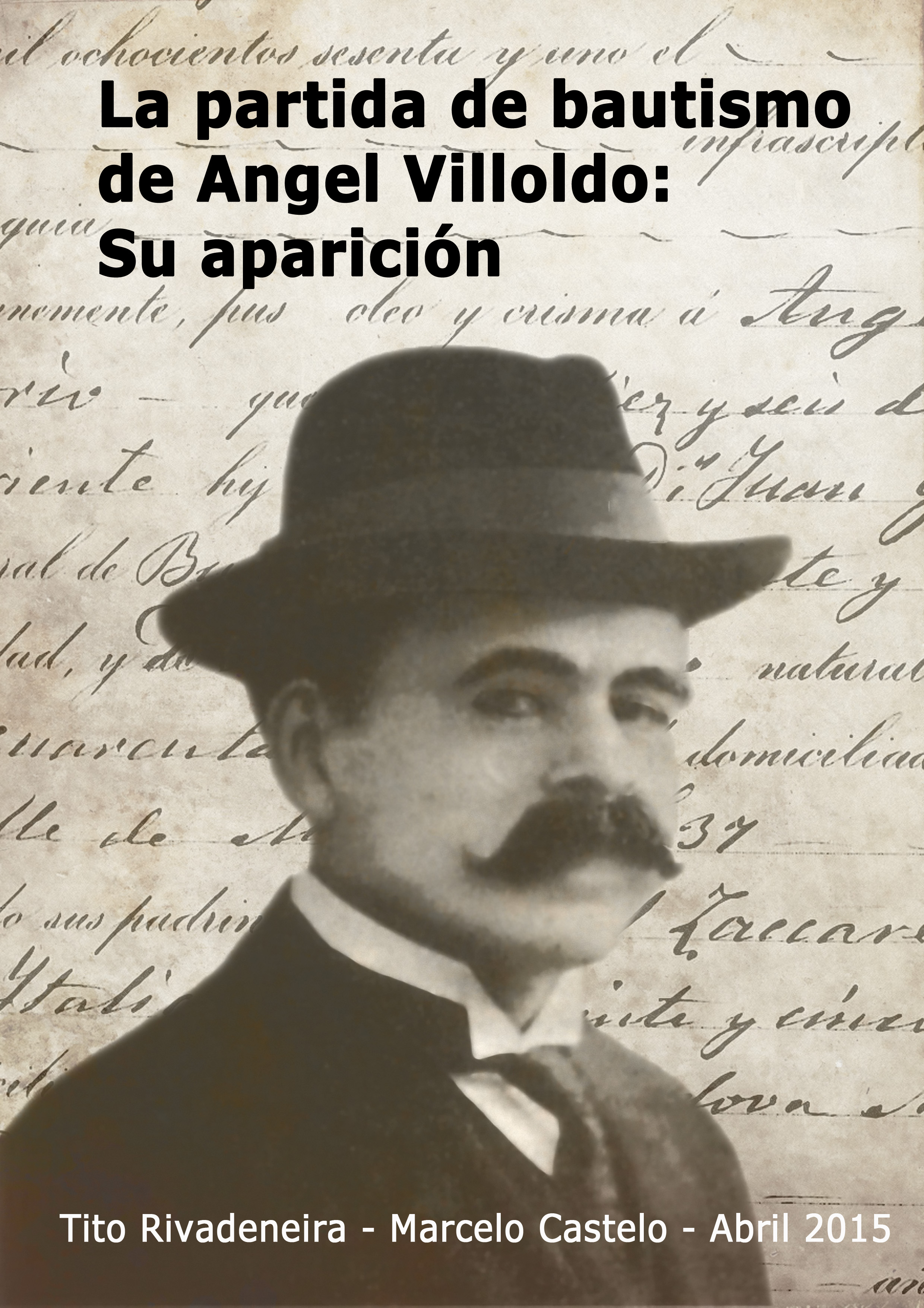 La partida de bautismo de Ángel Villoldo