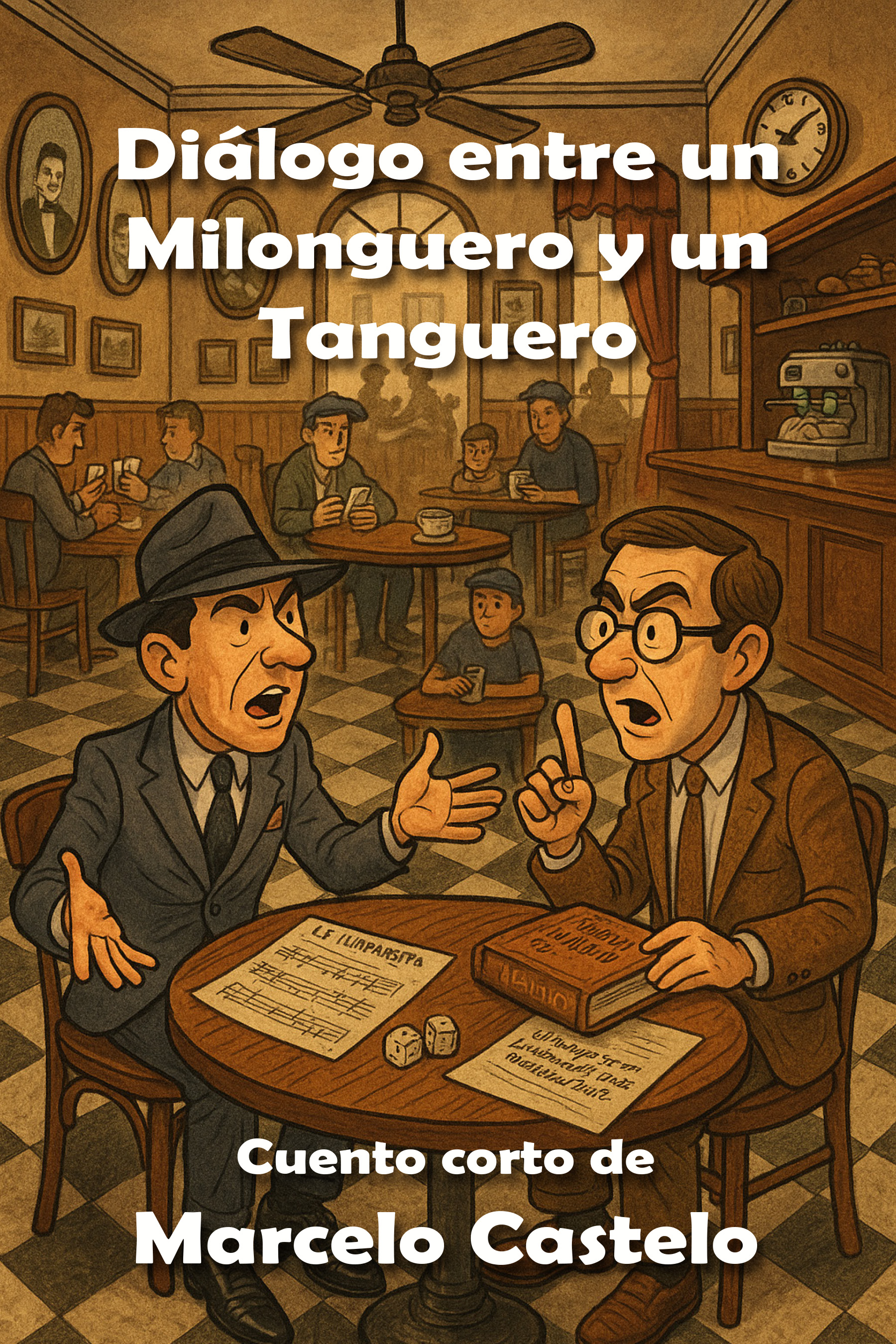 Diálogo entre un Milonguero y un Tanguero