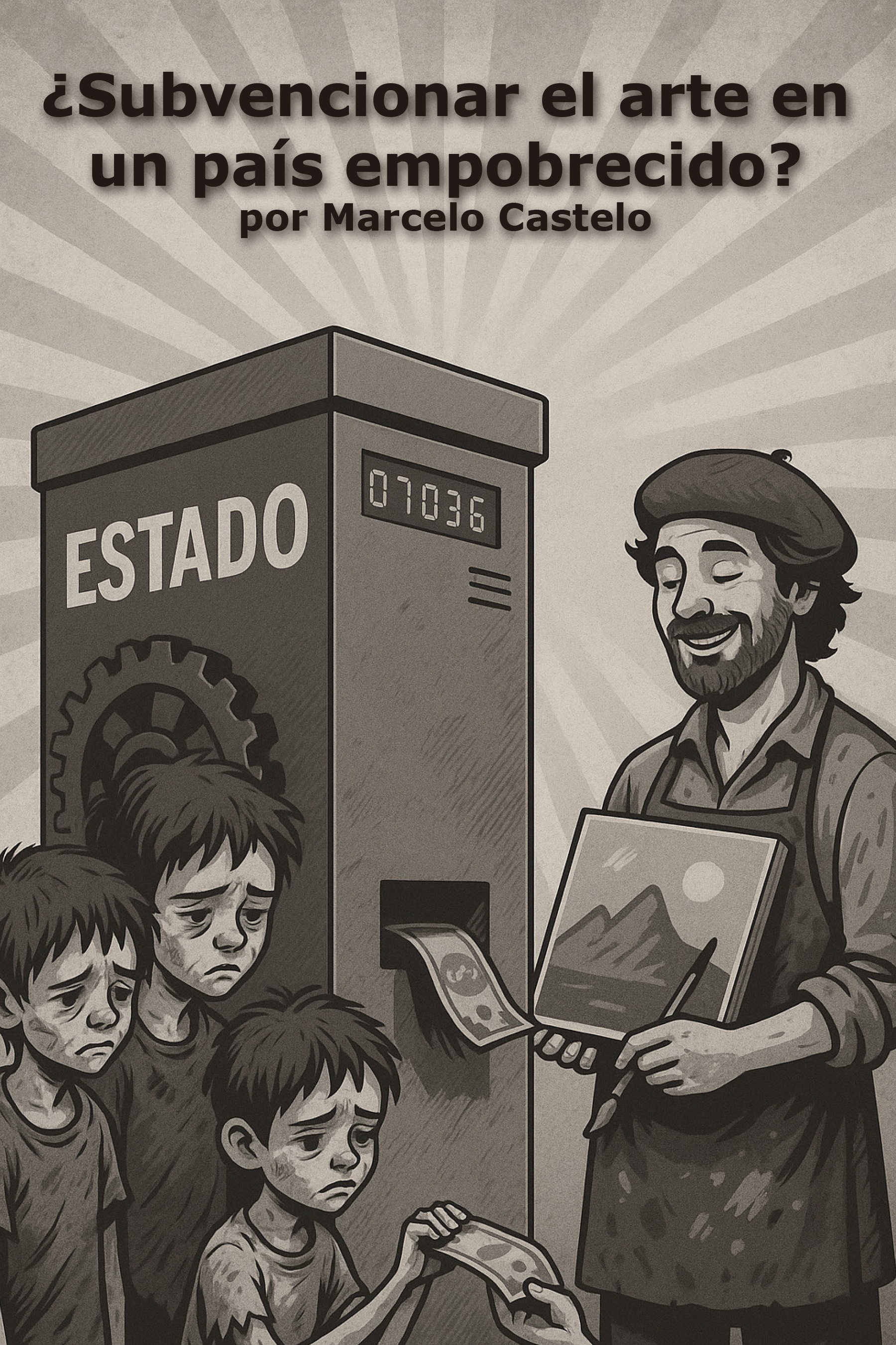 ¿Subvencionar el arte en un país empobrecido?