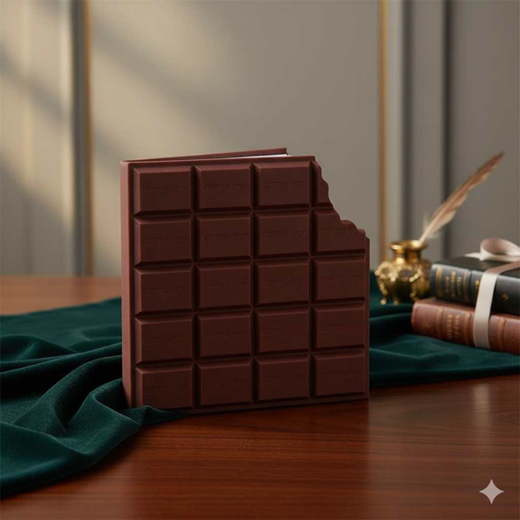 Chocolate Bar Notebook
