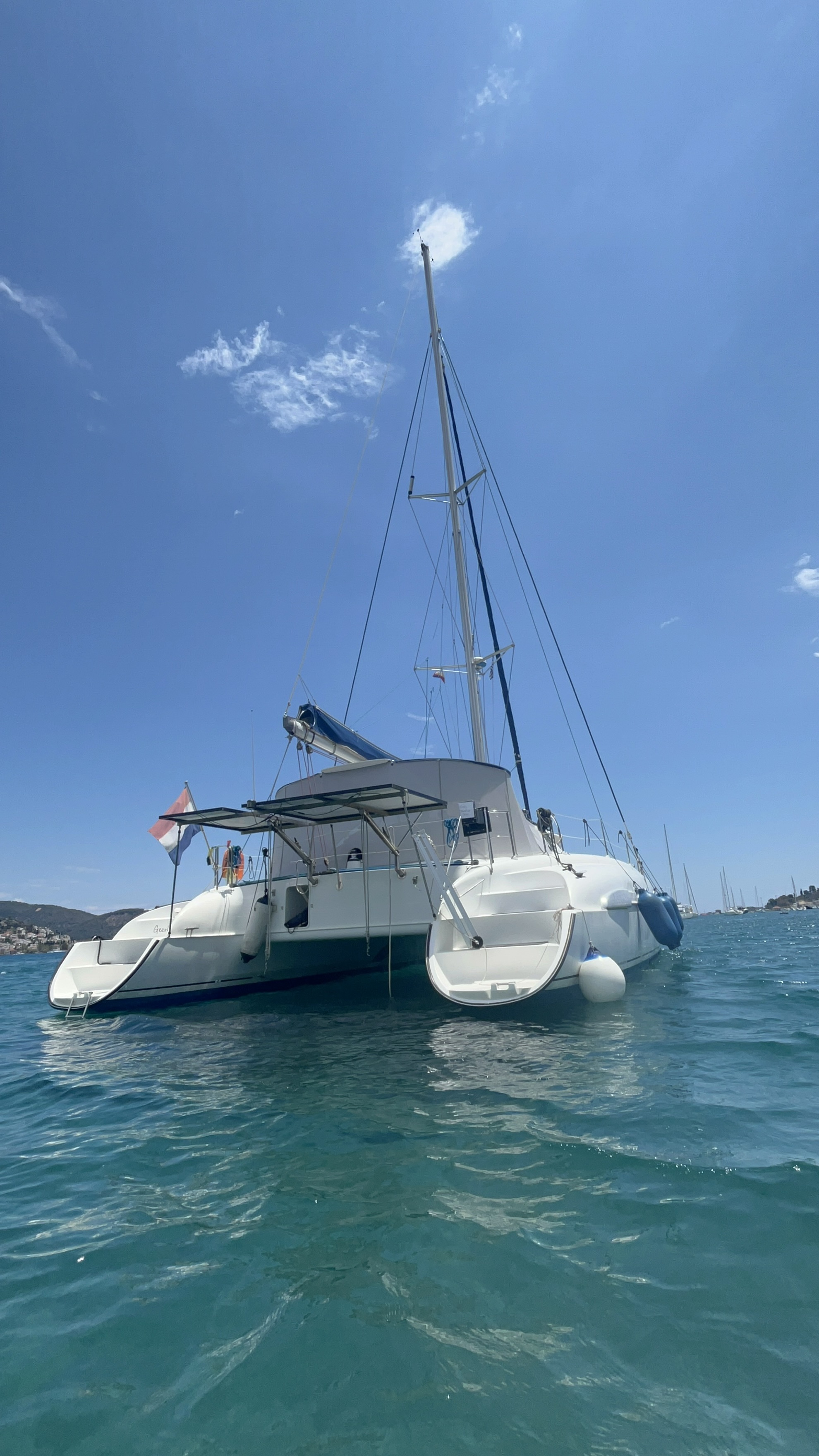 Private Charter with Skipper Included — Optional Host Service Available                                                        **APRIL 2027**
