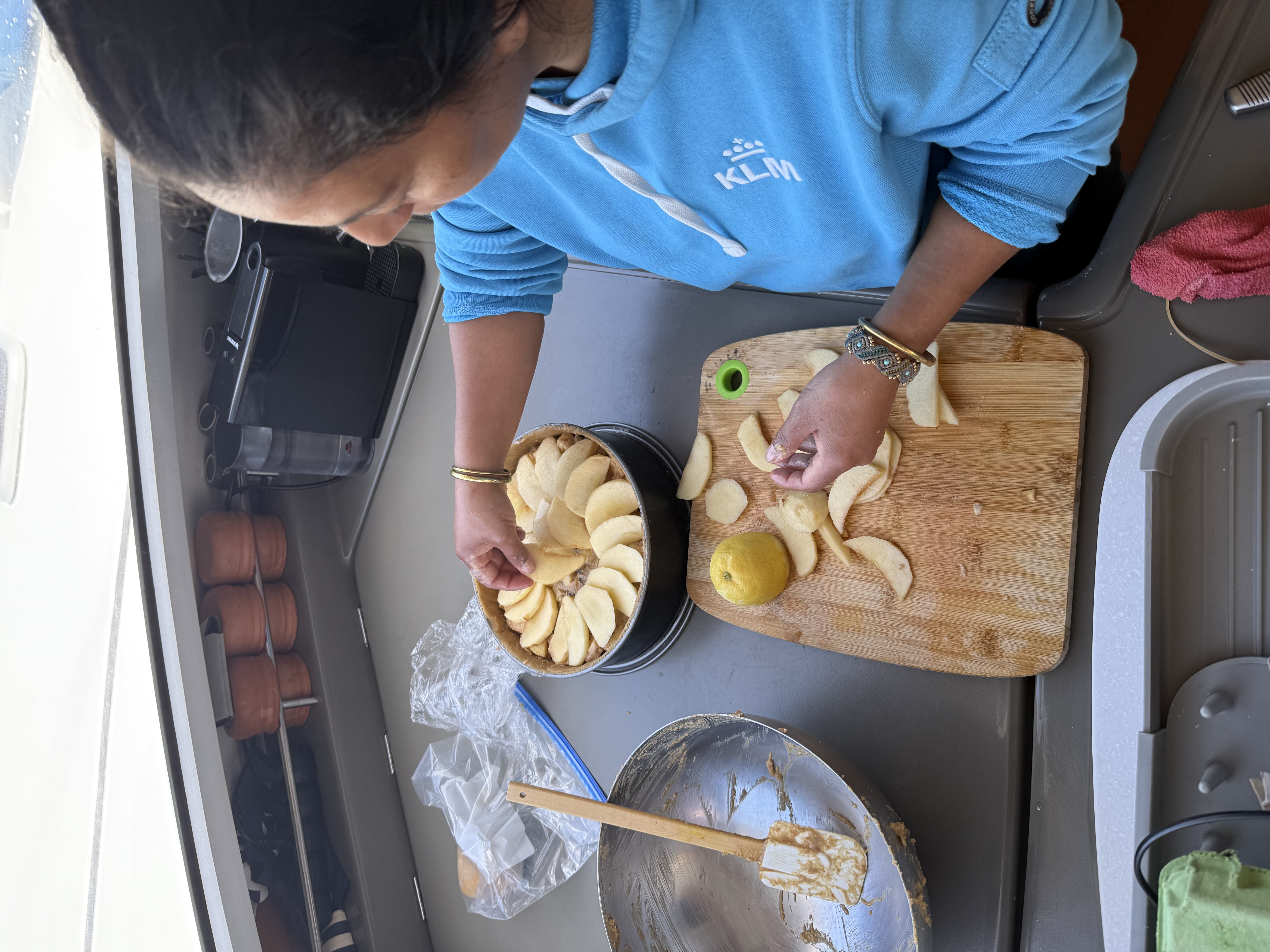 Host Package: Fresh Meals, Flexible Planning & Loving Care On Board