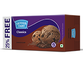 Mother Dairy Choco Chip Ice Cream, 700 ml Buy 1 Get 1 Free