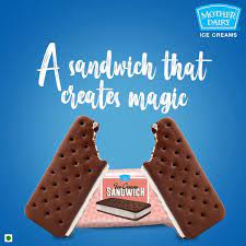 Rocket Sandwich ice cream