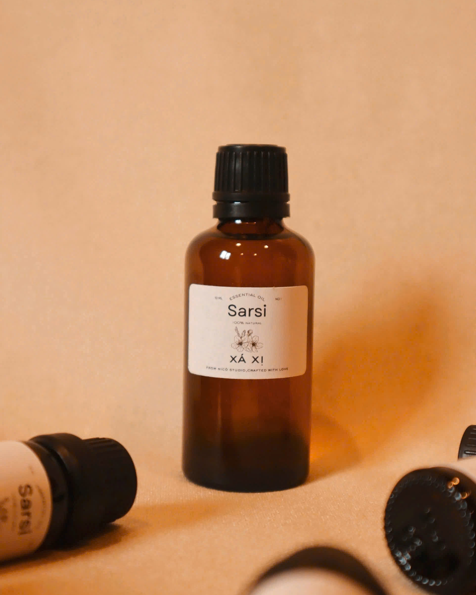 Tinh dầu xá xị