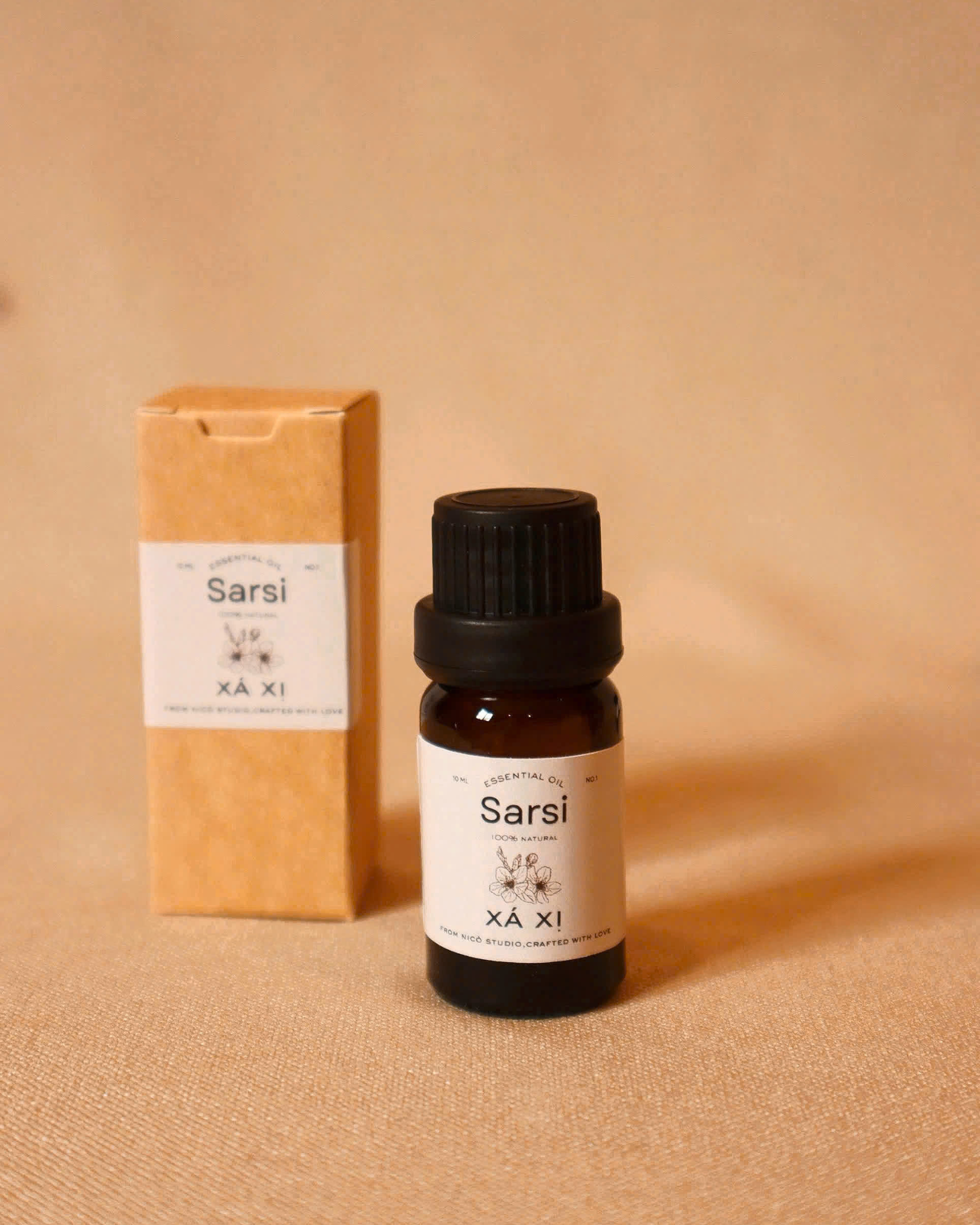 Tinh dầu xá xị