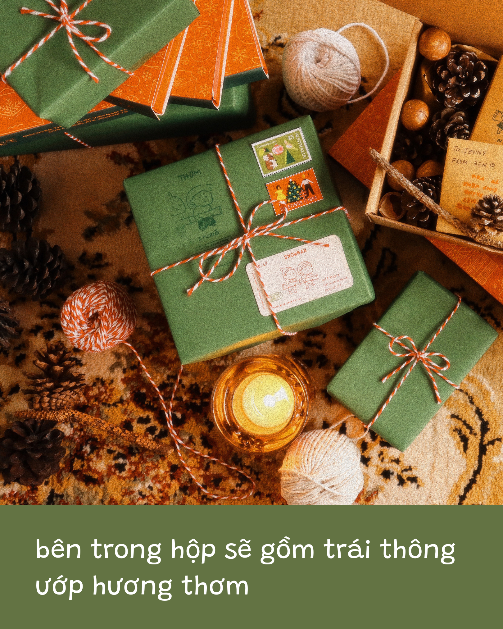 Dịch vụ gói quà