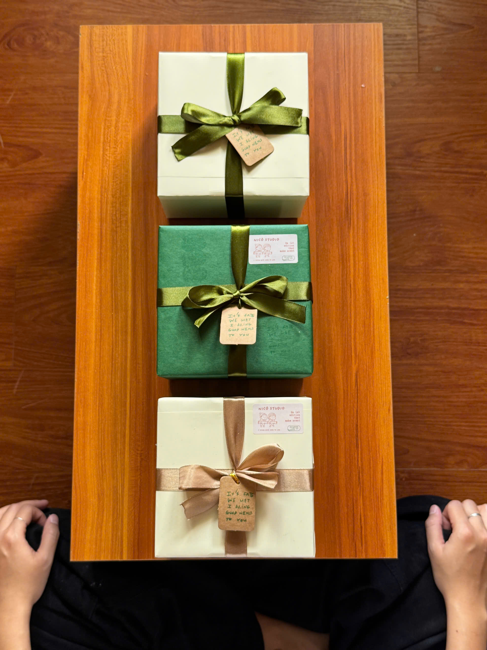 Dịch vụ gói quà