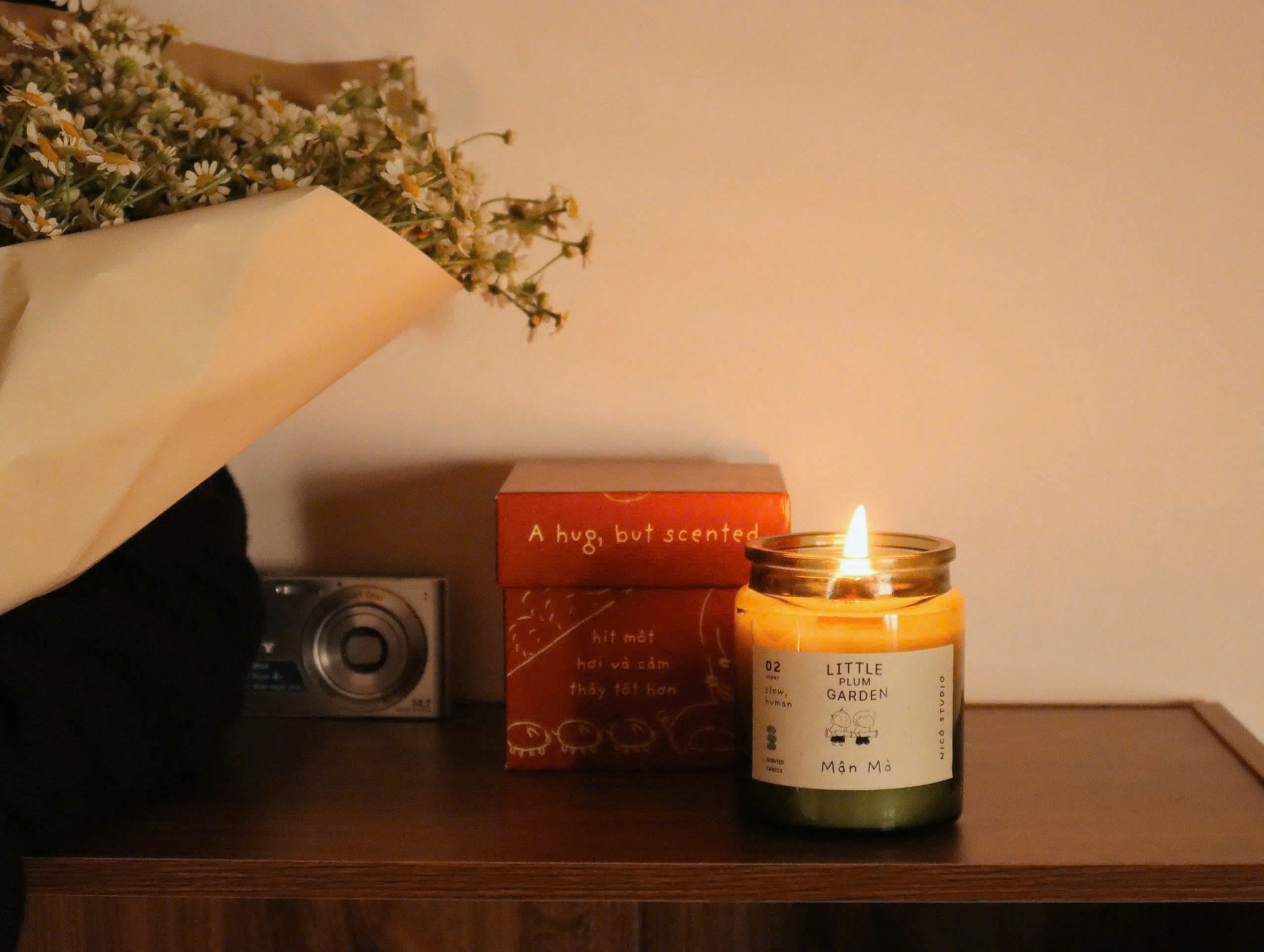 Nến thơm: BST Mã Đáo Bình An