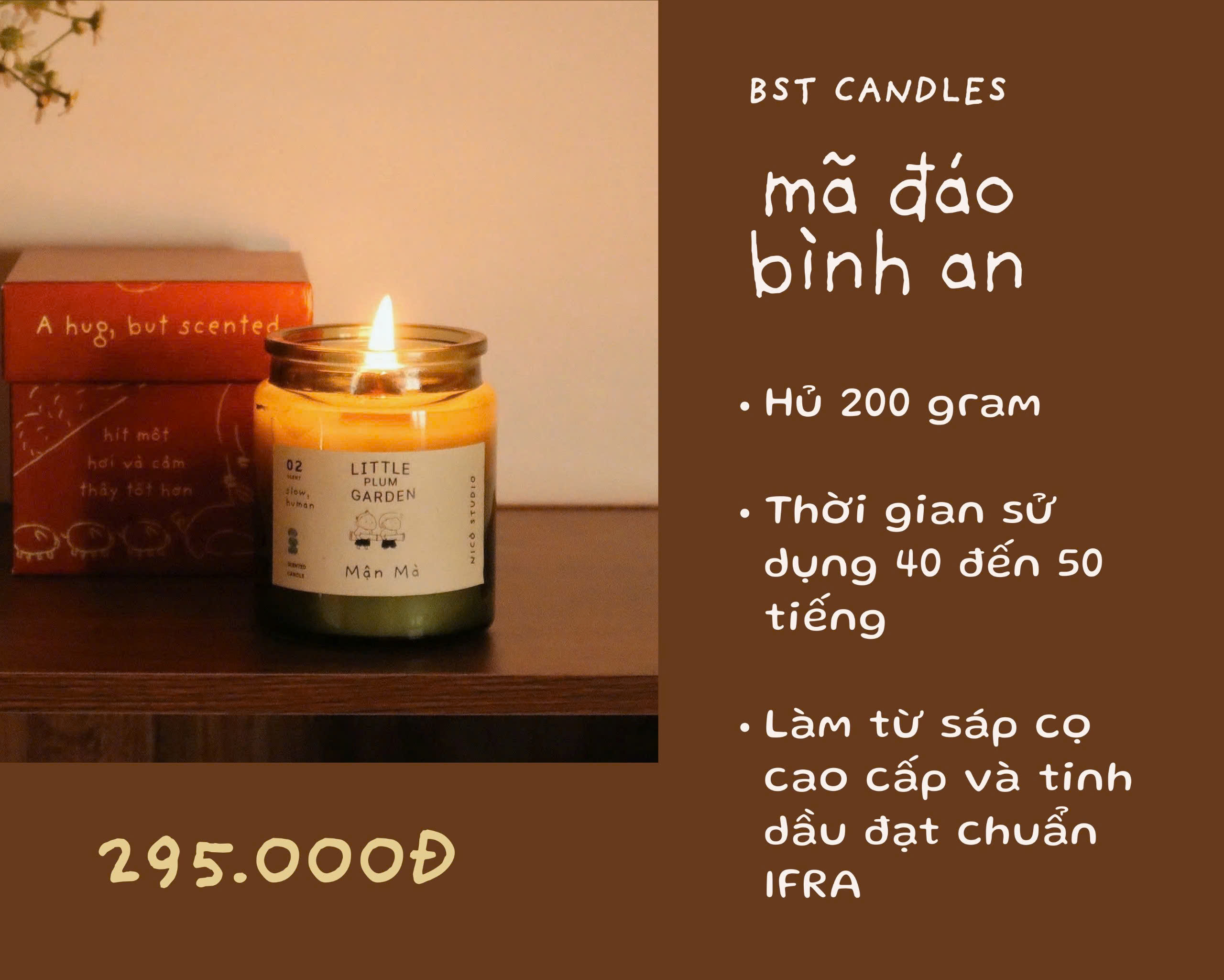 Nến thơm: BST Mã Đáo Bình An