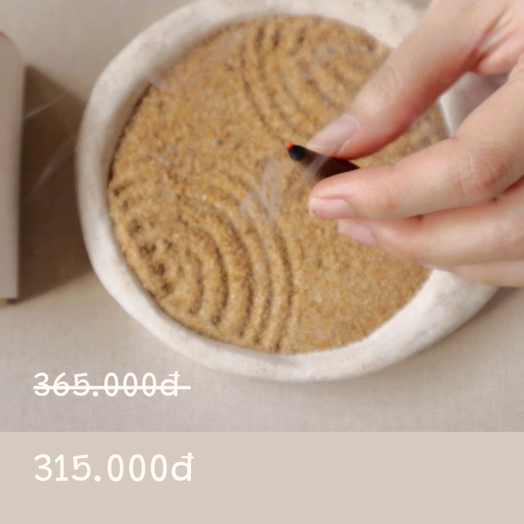 Combo nụ và dĩa