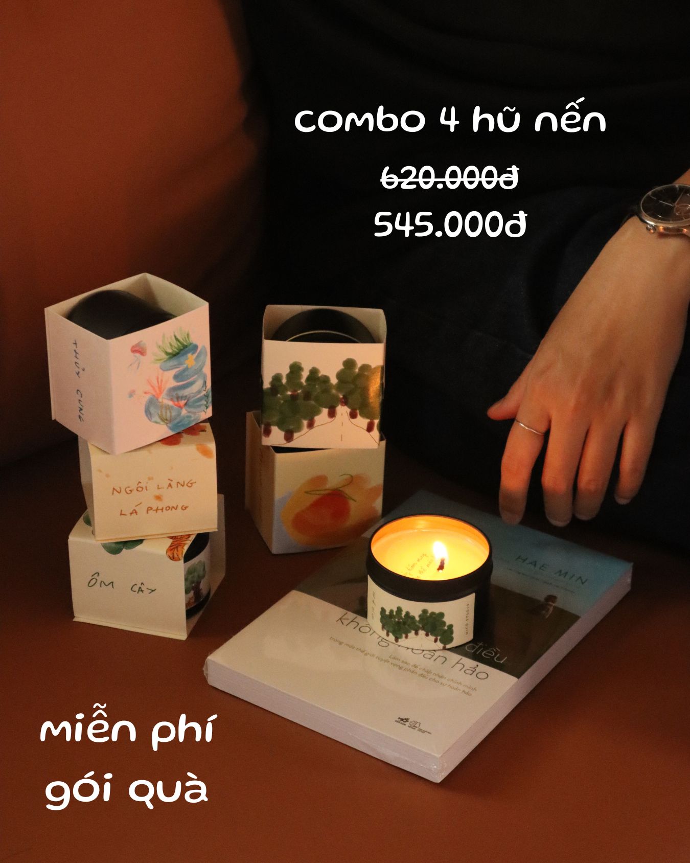 Những hũ nến kể chuyện