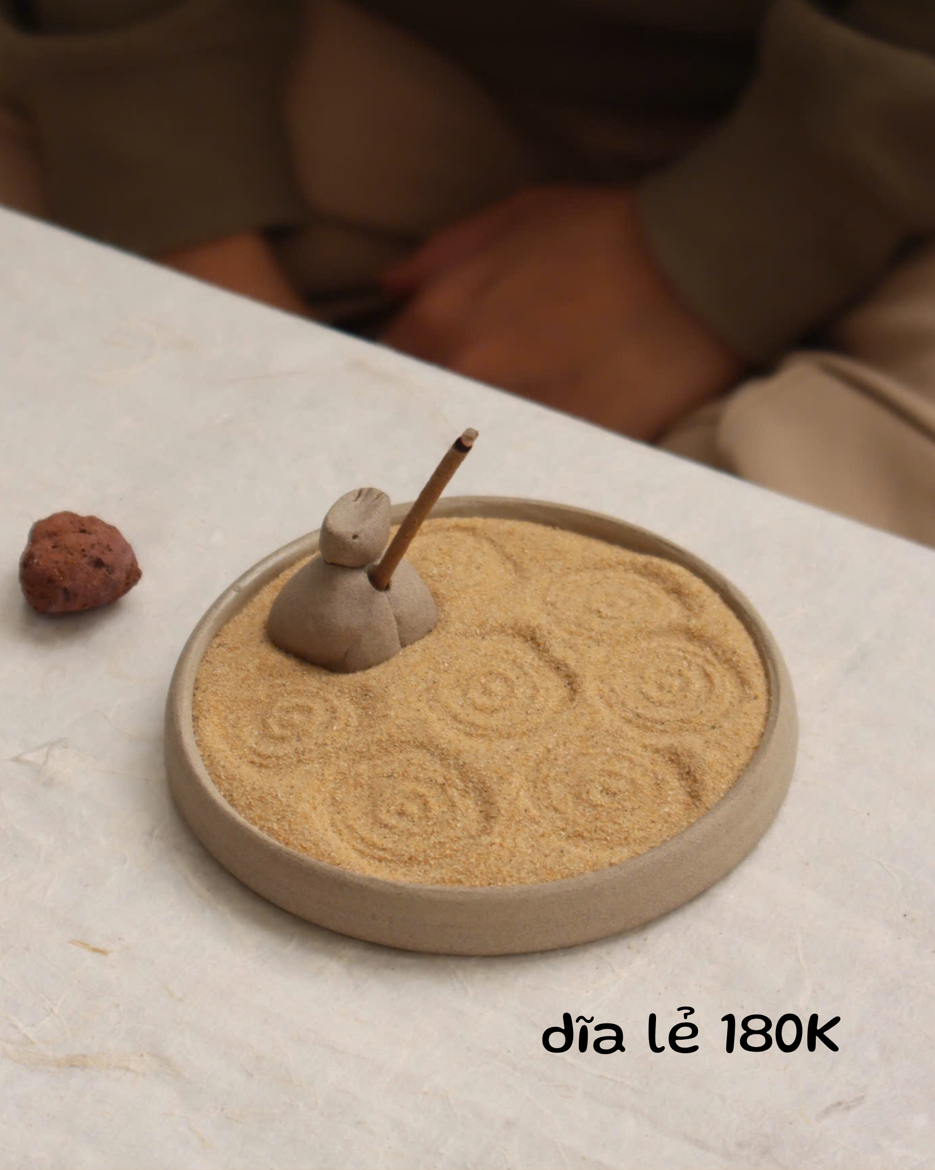 Combo nụ và dĩa
