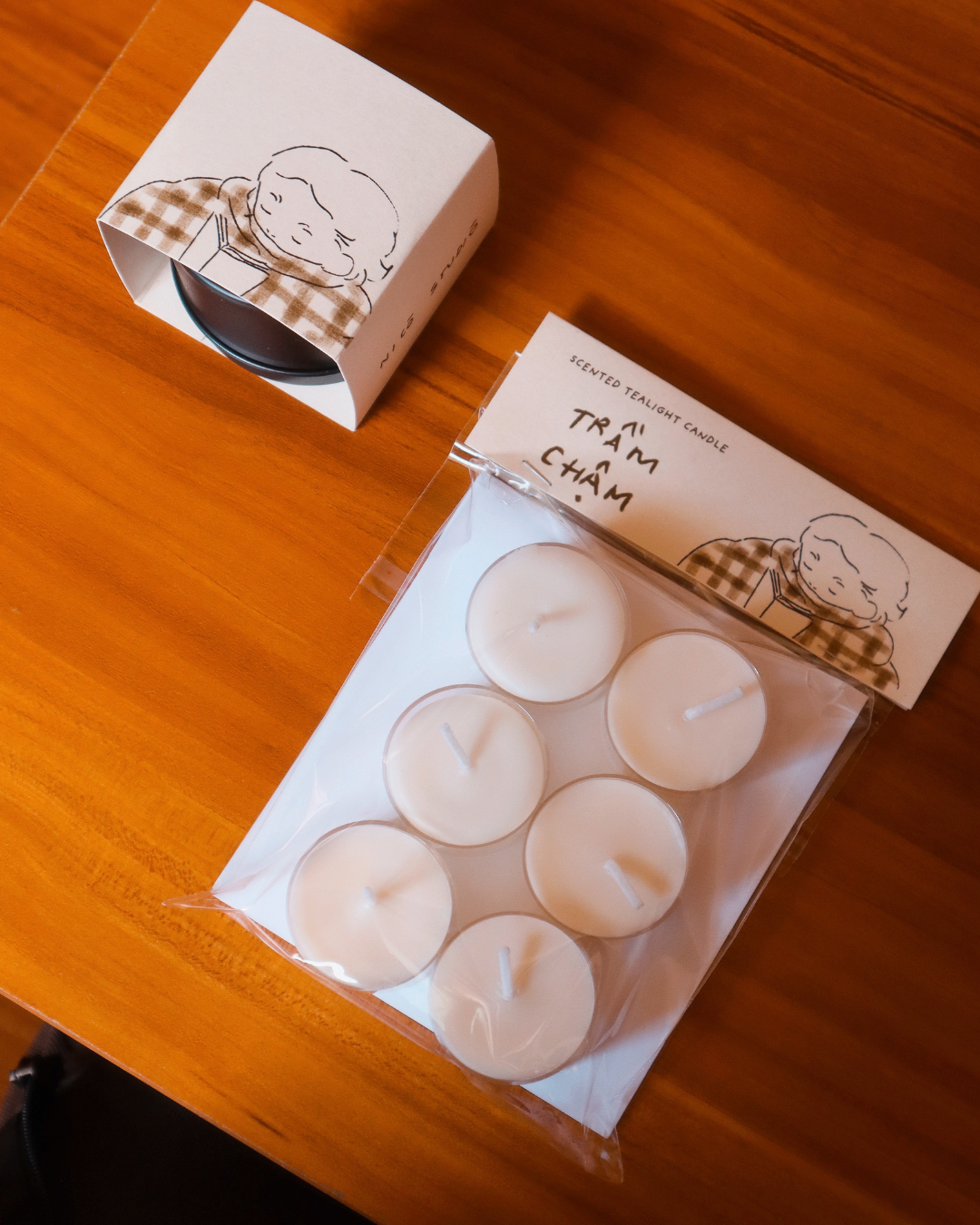 Nến tealight thơm