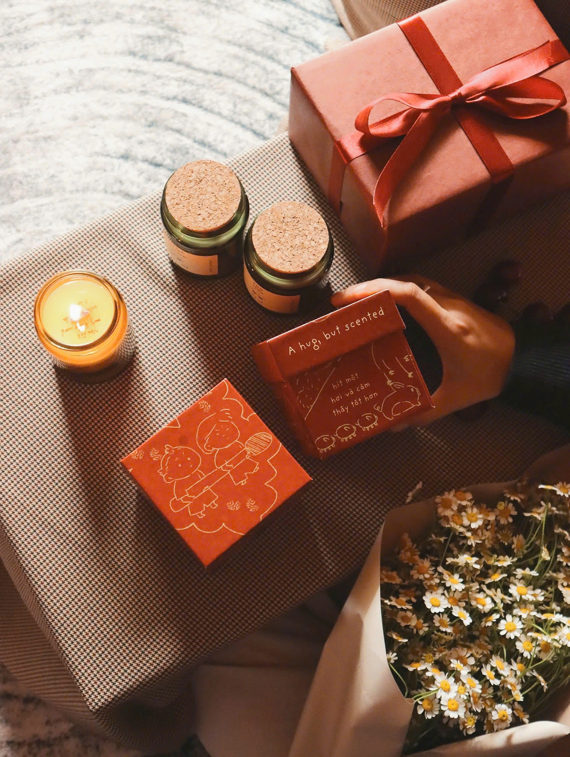 Nến thơm: BST Mã Đáo Bình An