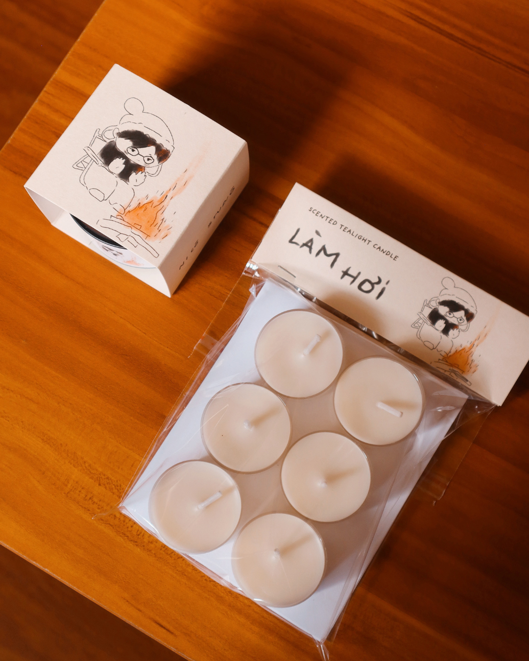 Nến tealight thơm