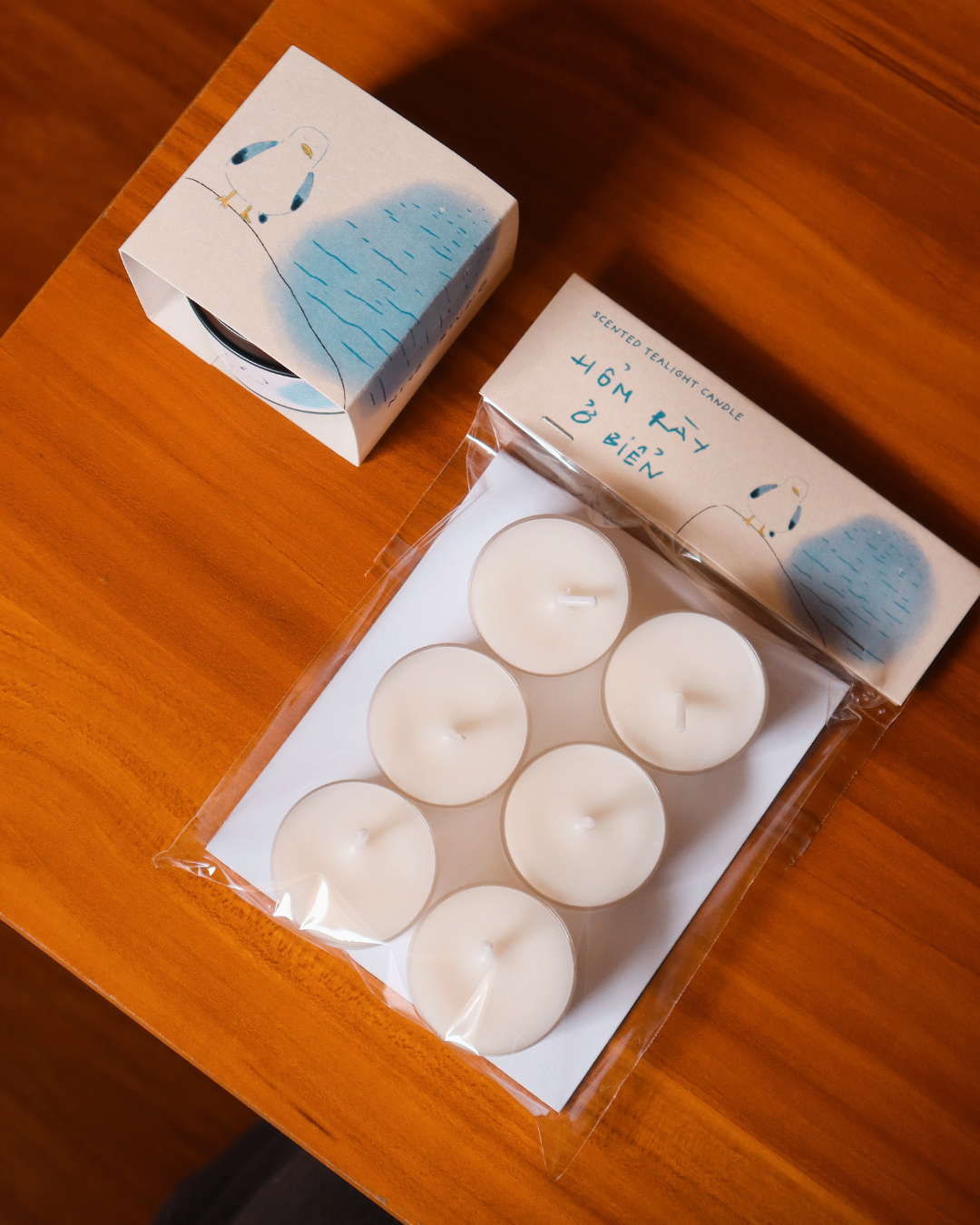 Nến tealight thơm