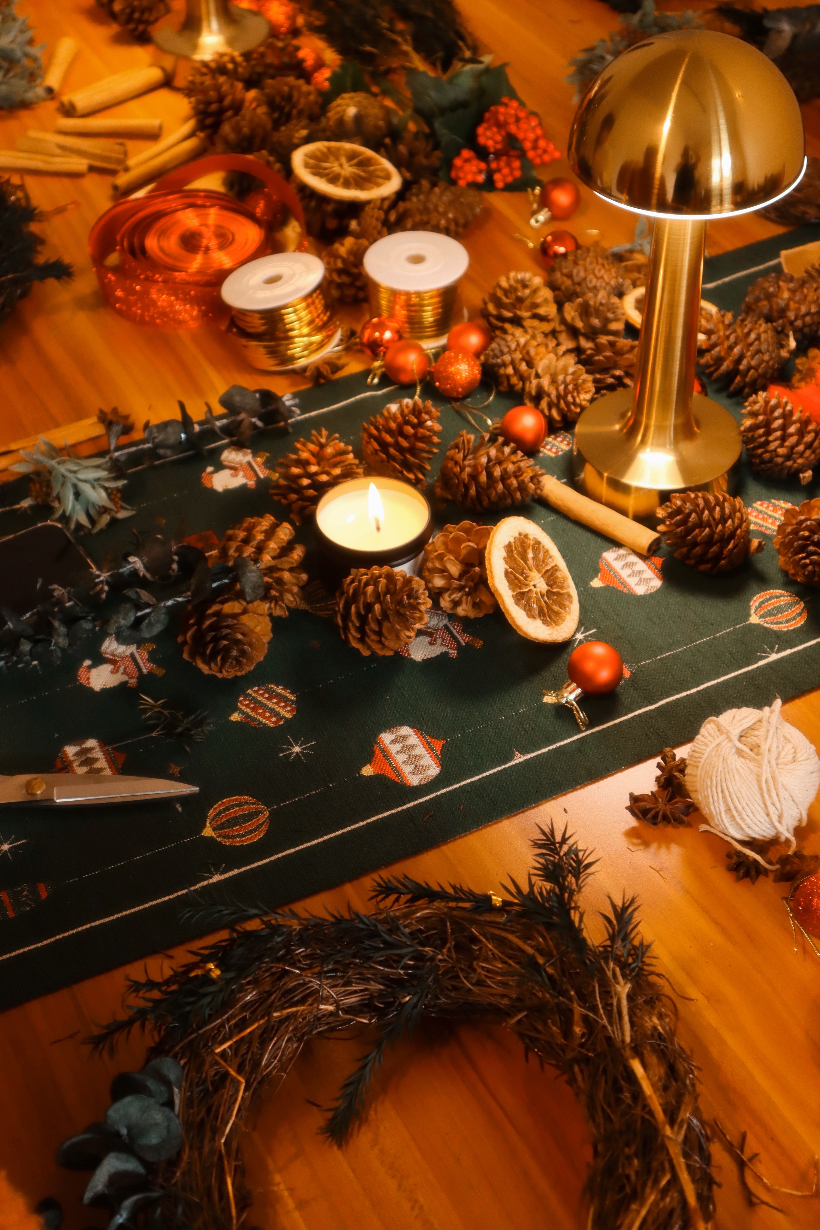 WORKSHOP LÀM VÒNG GIÁNG SINH 