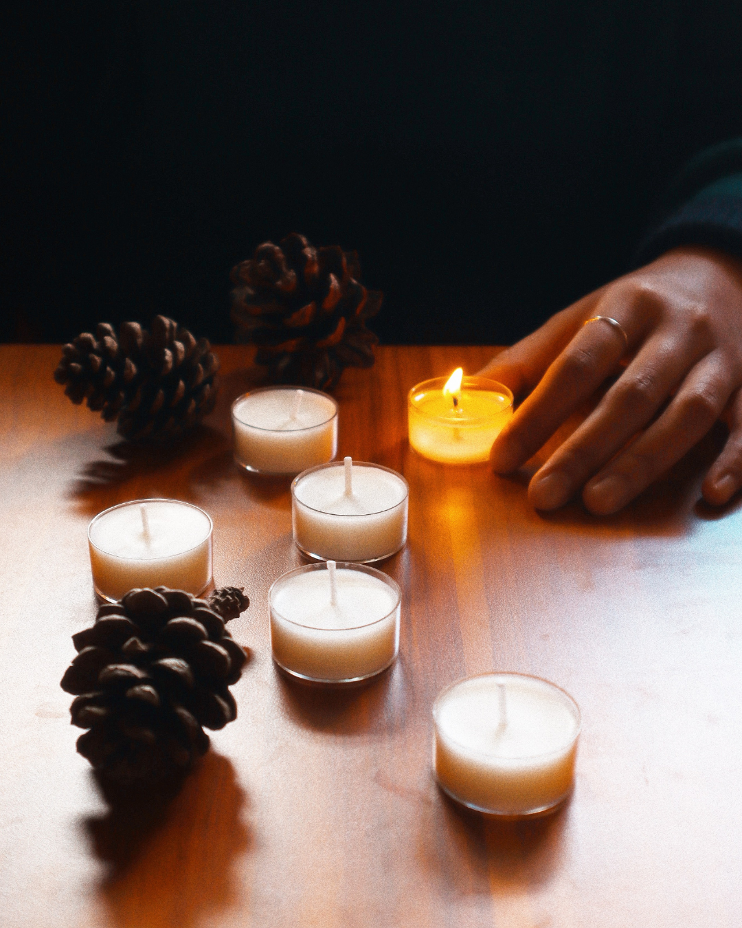 Nến tealight thơm