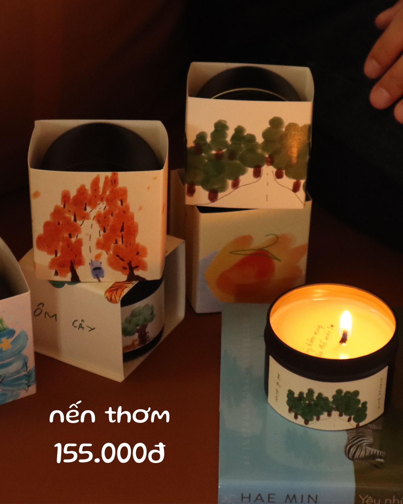 Những hũ nến kể chuyện