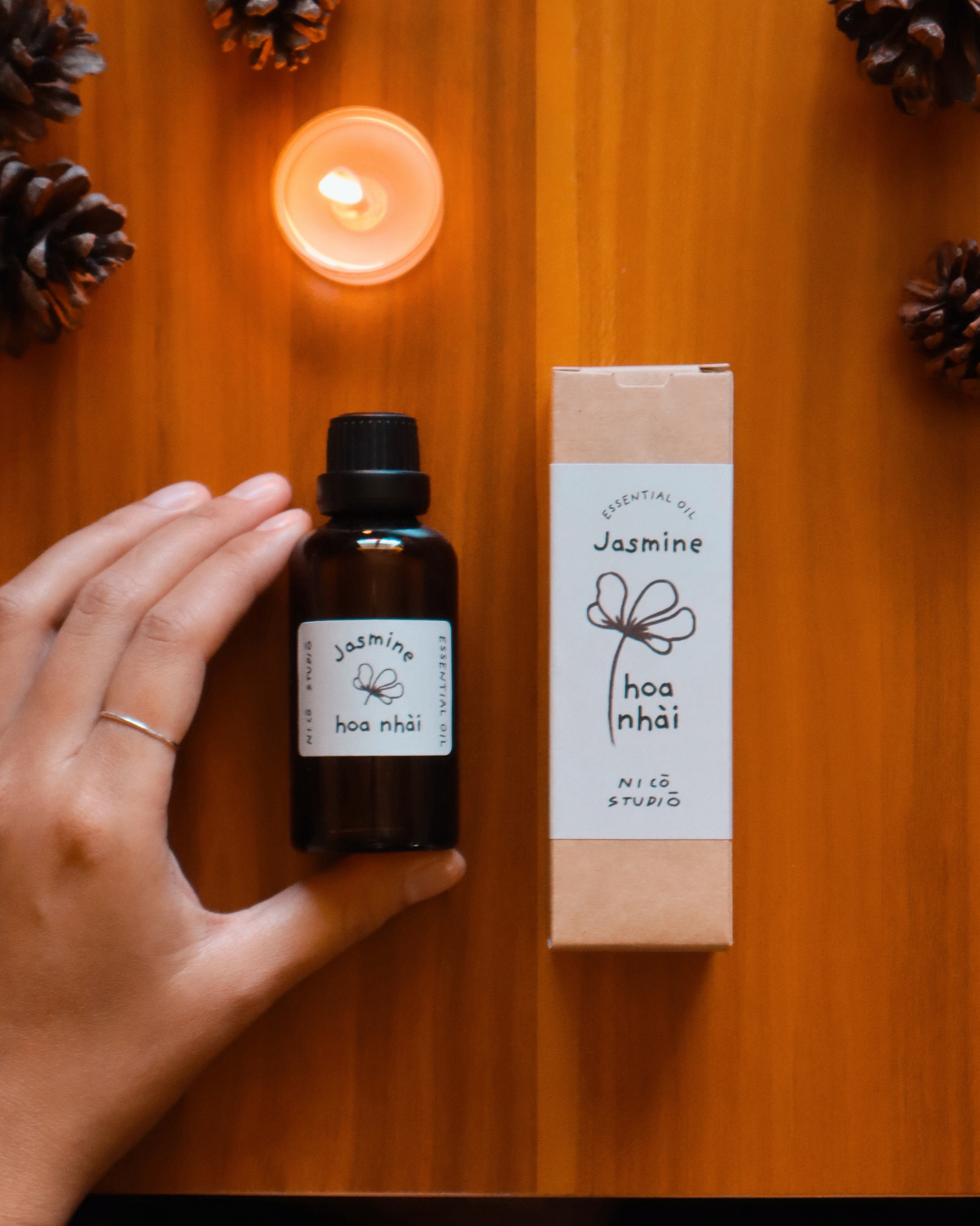 Tinh dầu hoa nhài