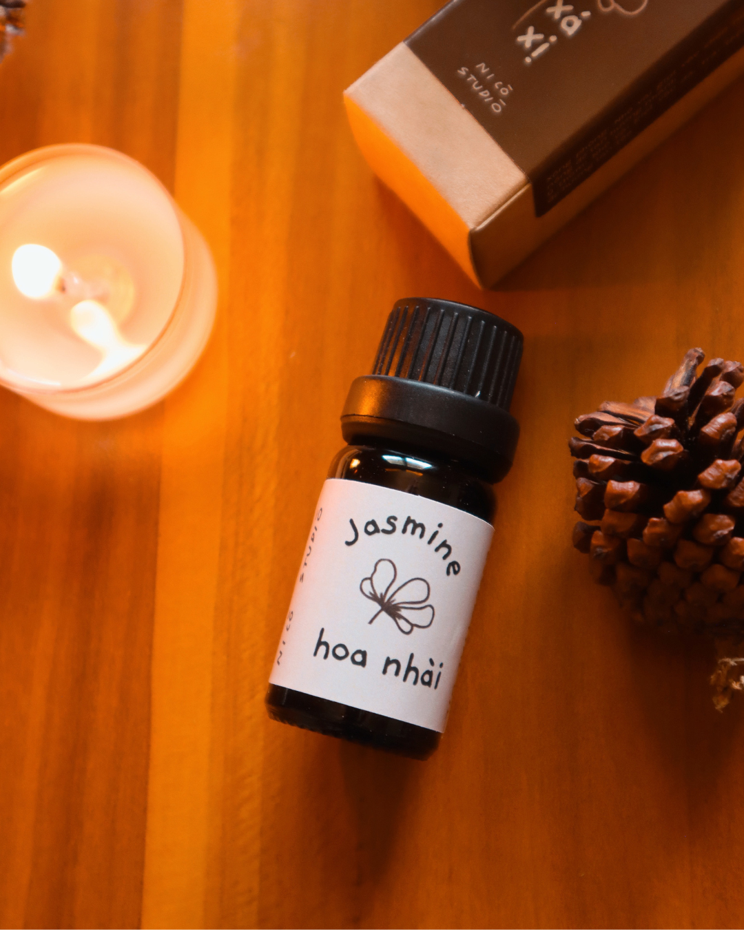 Tinh dầu hoa nhài