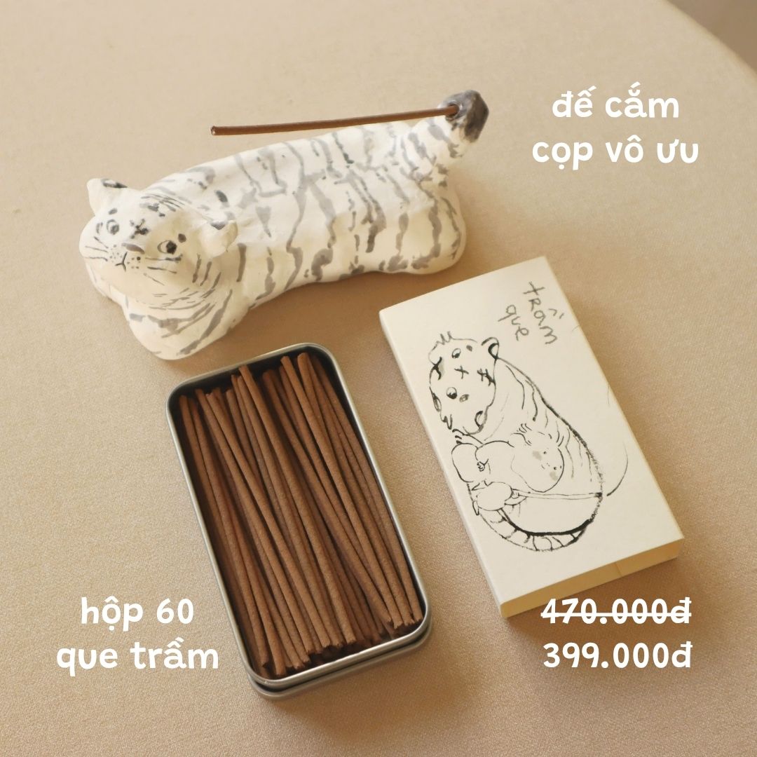 Combo que trầm và cọp