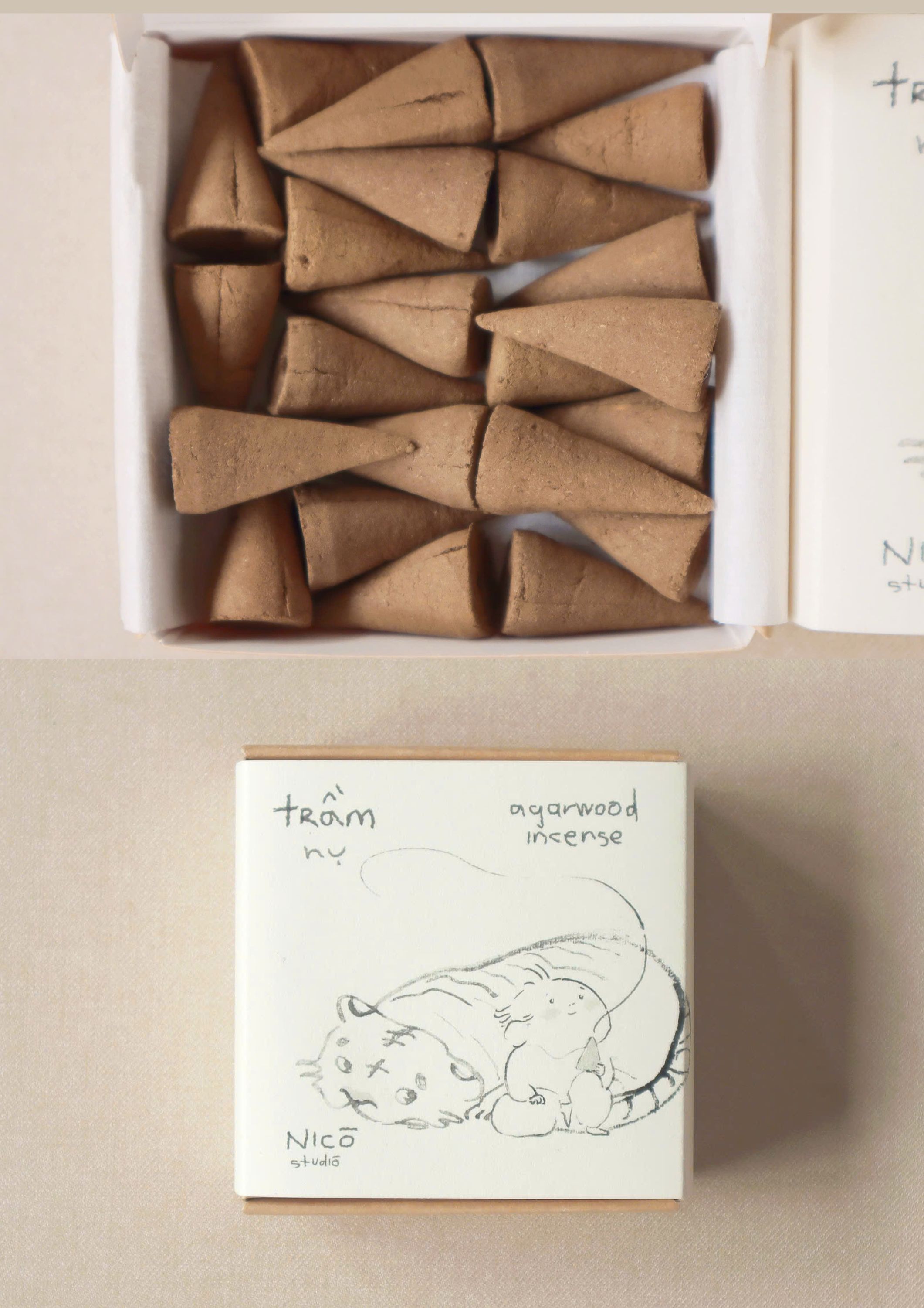 Trầm nụ