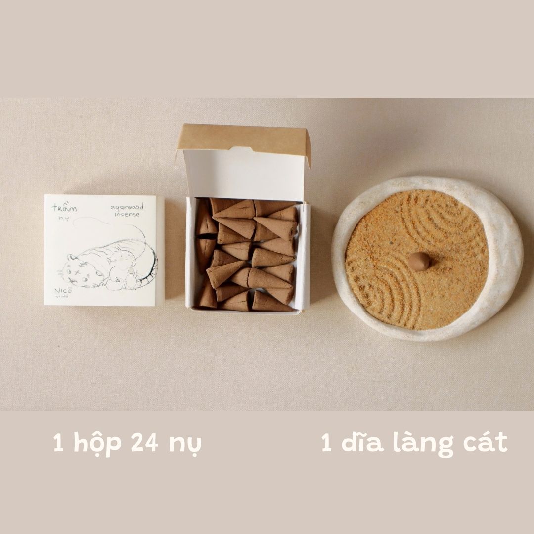 Combo nụ và dĩa