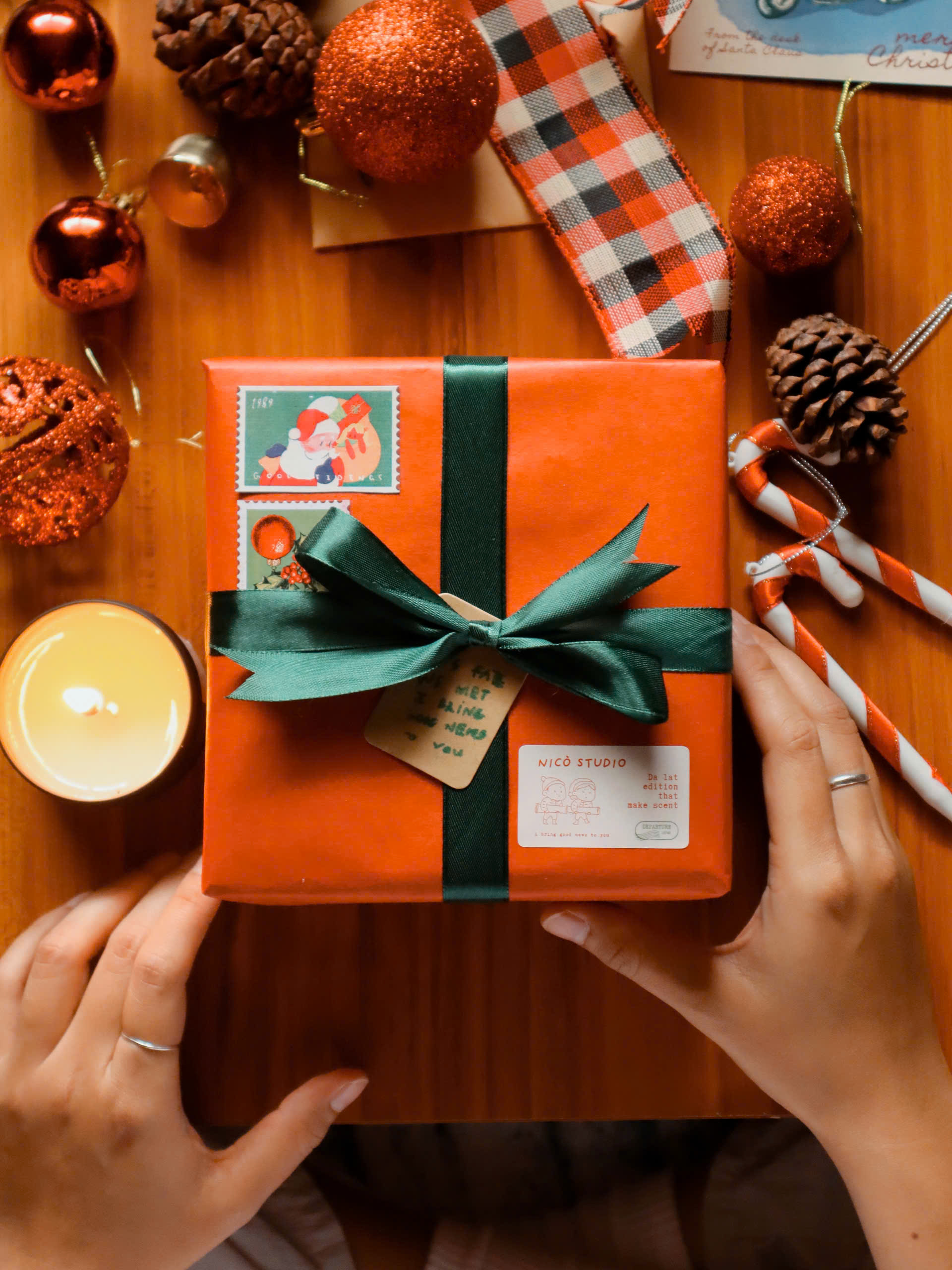 Dịch vụ gói quà