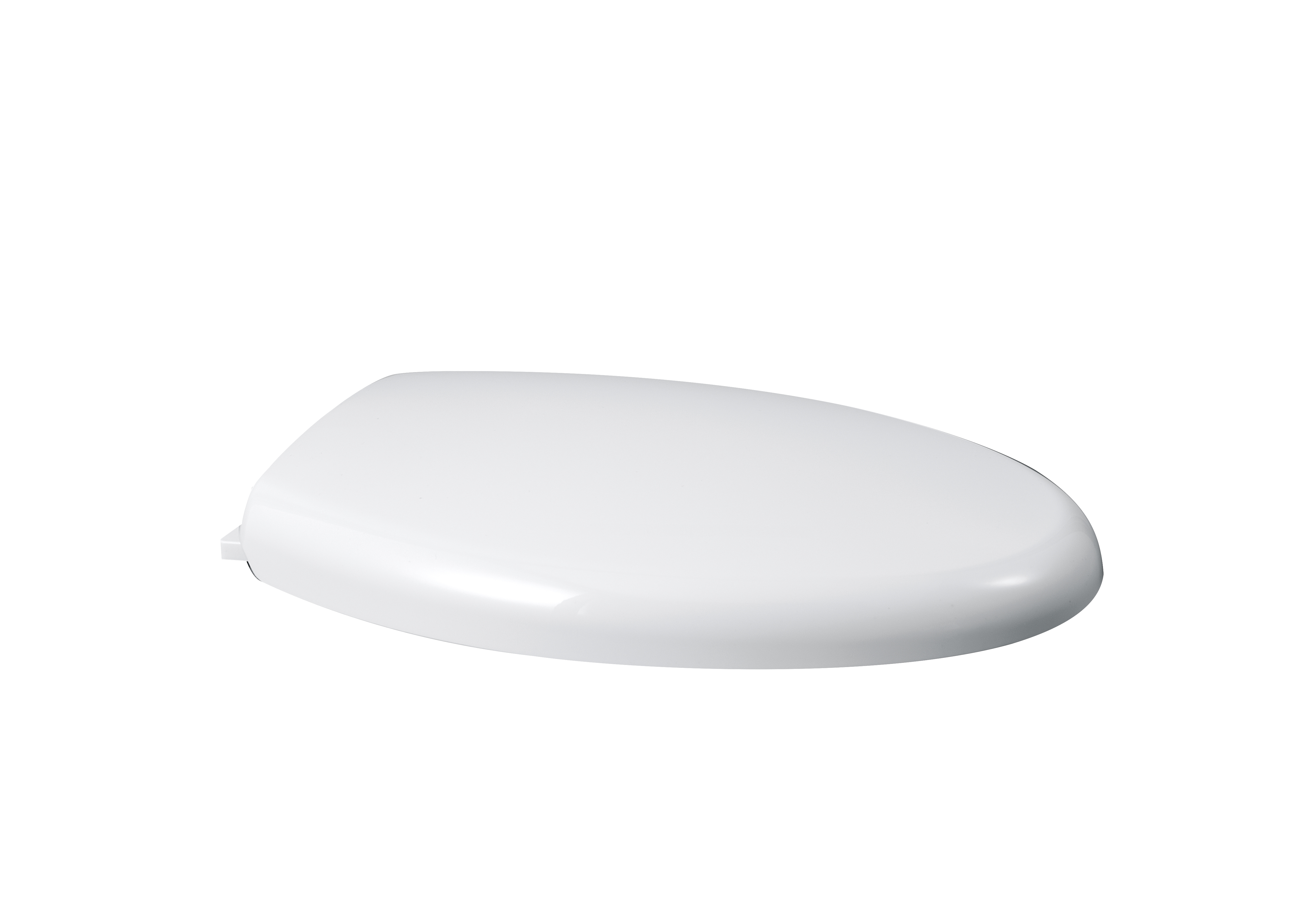 06A Universal Oval Toilet Seat | Screw Installation, Sturdy and Durable, Economical and Practical