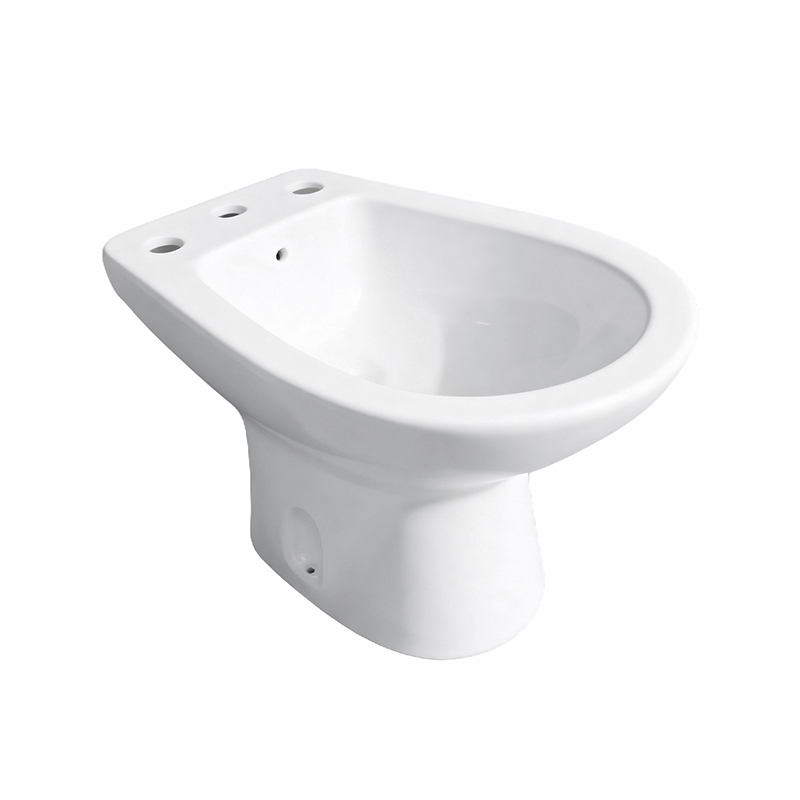 Eco-Friendly Fluor Ceramic Bidet for Women - Hygienic Personal Care & Simple Operation