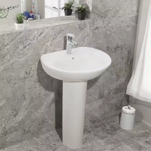 Ceramic Washroom Basin Wash Basin Bathroom Sink Bathroom Basin Sink Bowl