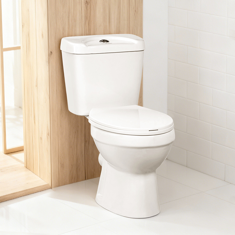 Wc Complete Commode Toilet Ceramic Sanitary Ware Water Closet Two Piece Modern Toilet Bowl for Hotel Use