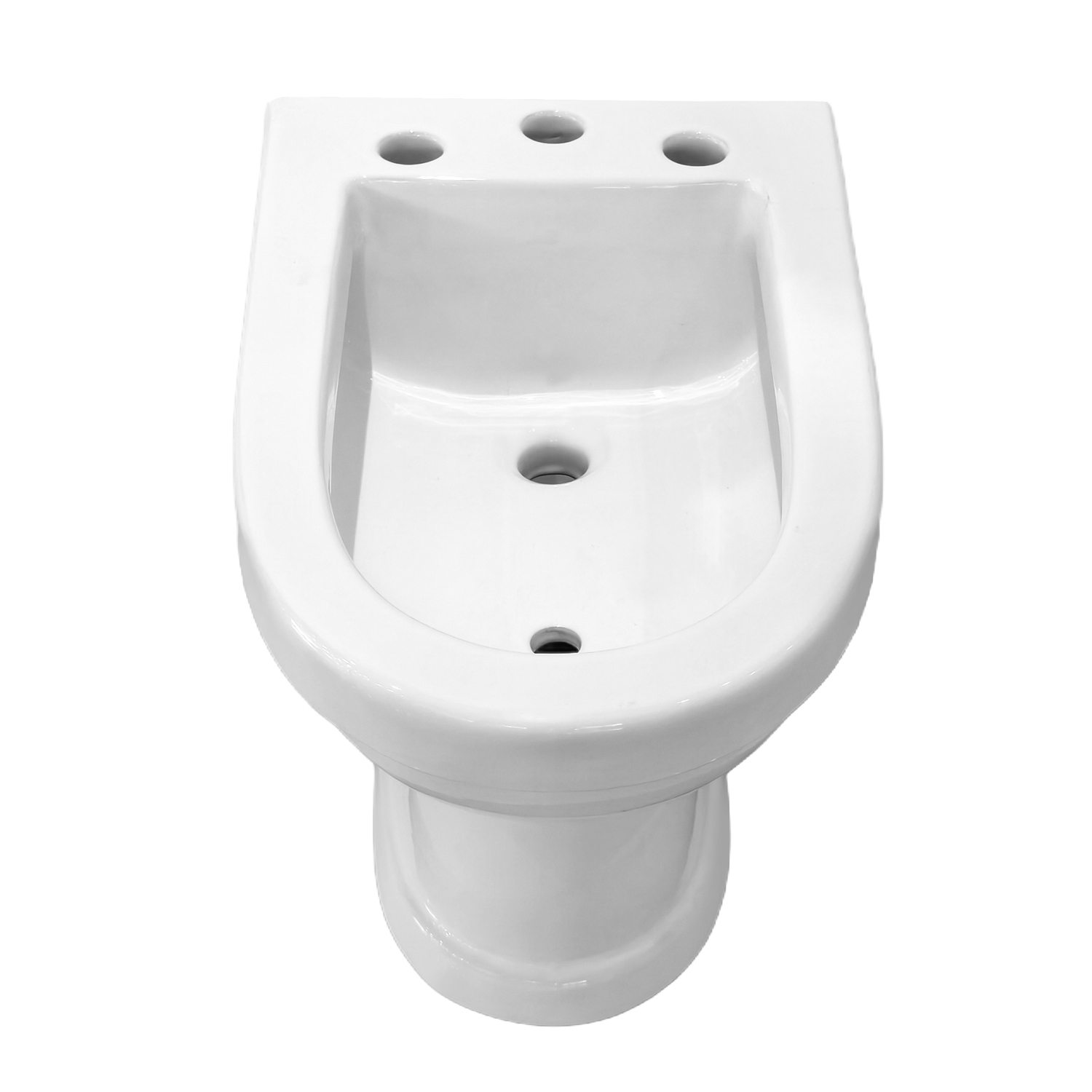 Premium Fluor Ceramic Bidet for Women - Eco-Conscious, Antibacterial & User-Friendly Design