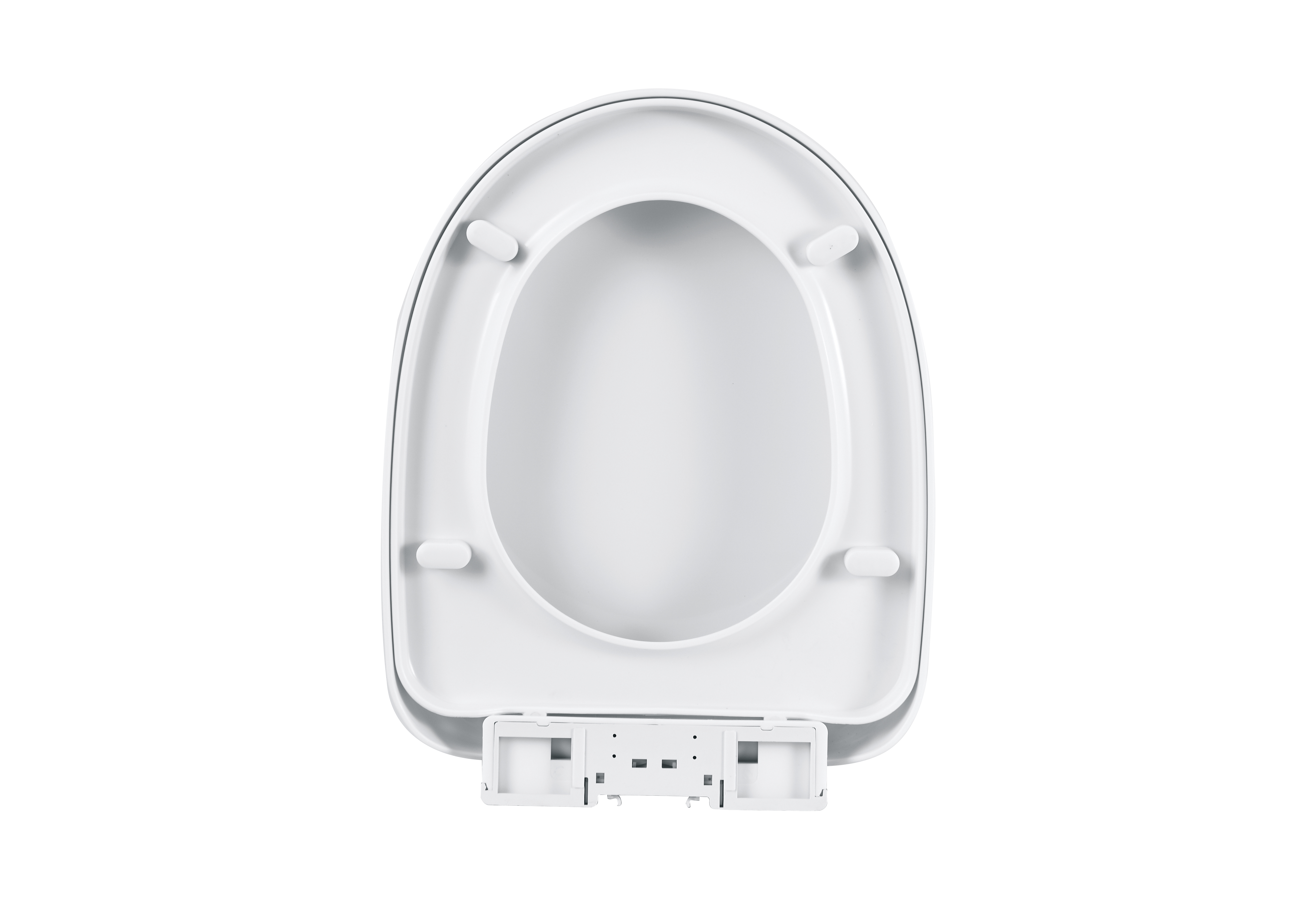 08 Series Quick-Pull Soft-Close Toilet Seat | 10-Second Quick Installation, Universal Model, Durable Soft-Close