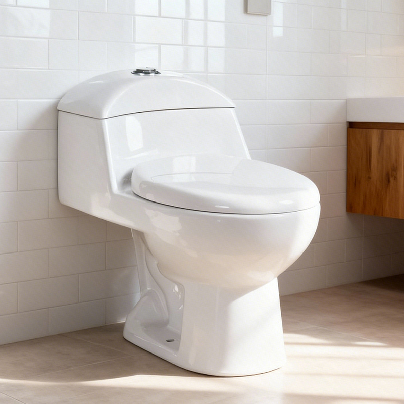 Factory Wholesale Modern Cheap Price Multi-Colors S-trap Siphon Flushing Sanitary Ware Bathroom One Piece Ceramic Toilet Bowl